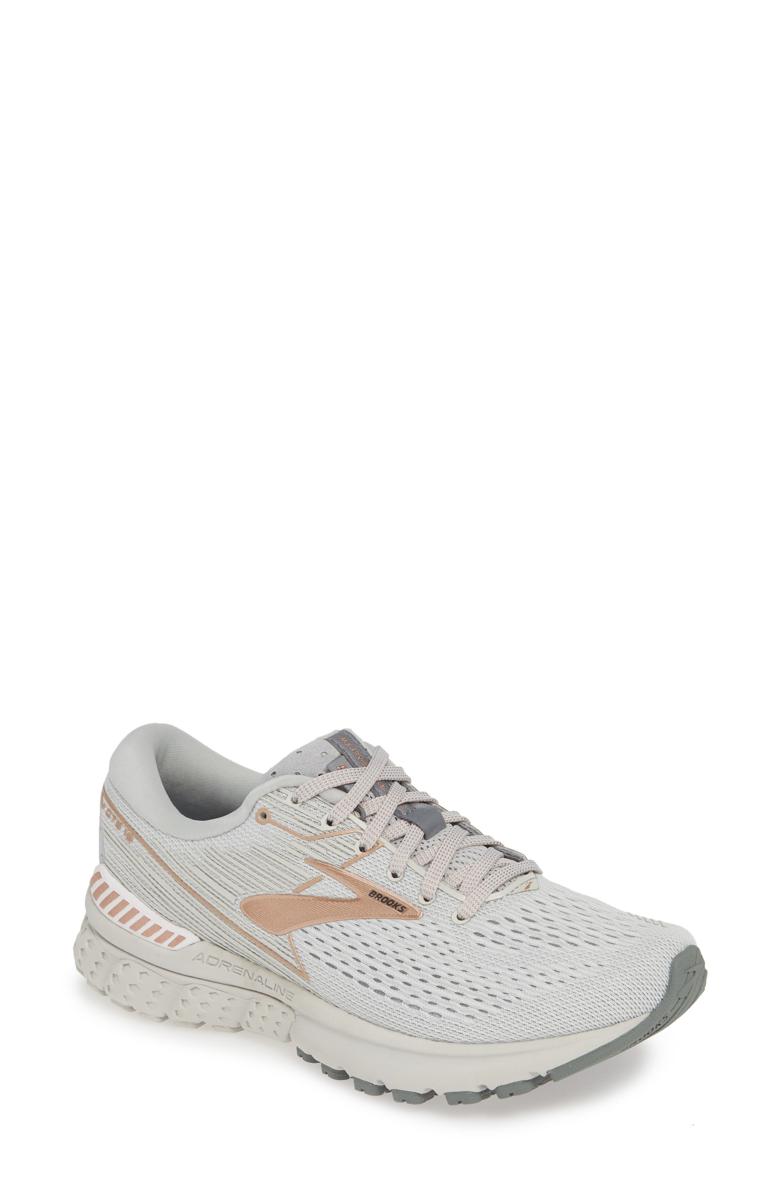 Brooks Adrenaline Gts 19 Running Shoe B - Grey