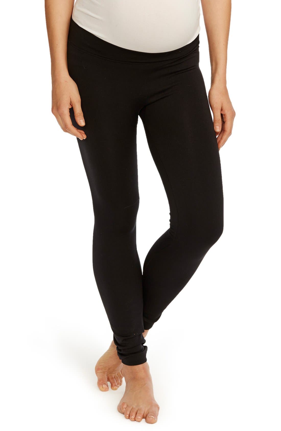Rosie Pope Seamless Low Rise Maternity Leggings