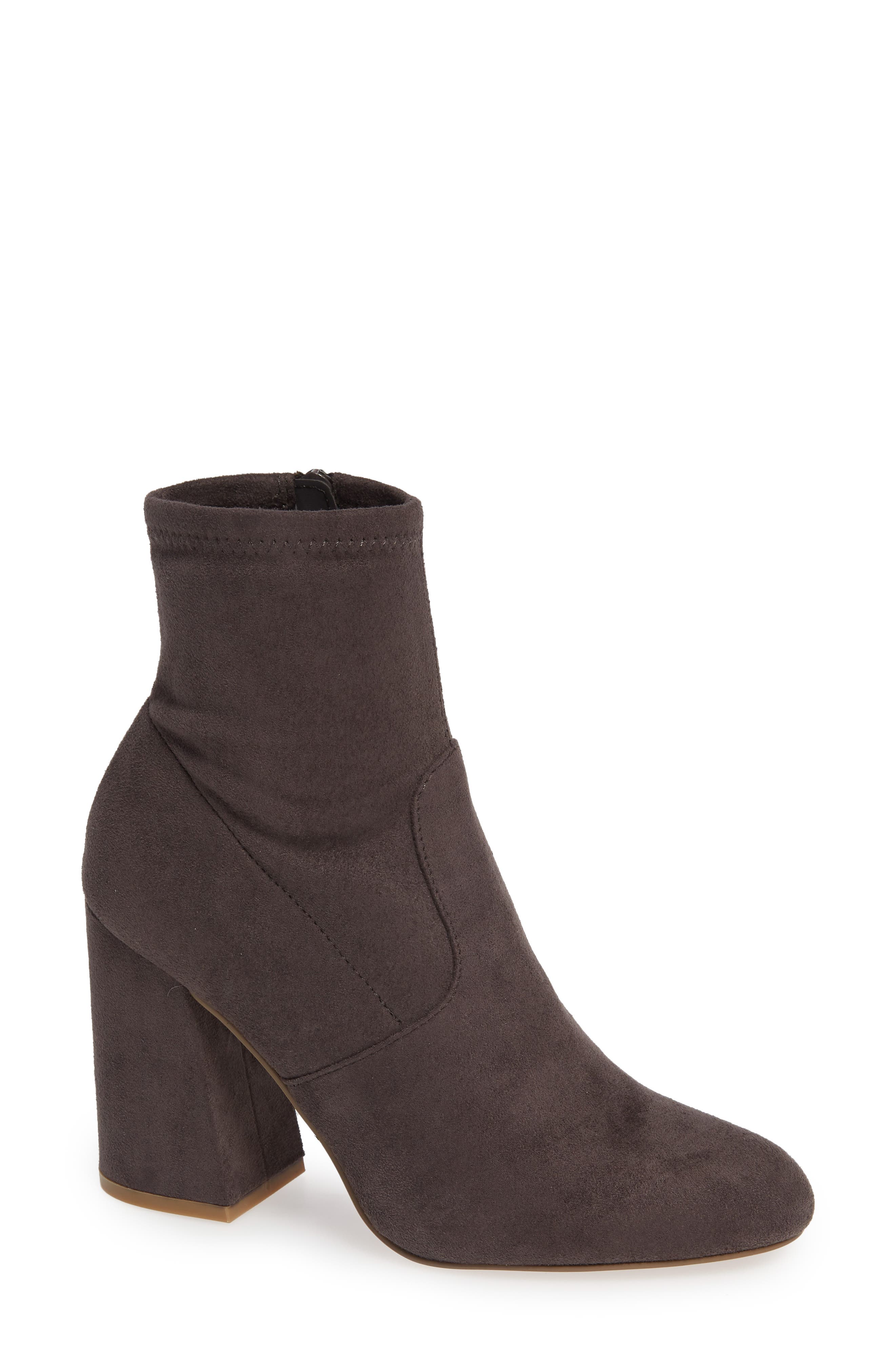 Steve Madden Expert Bootie, Grey