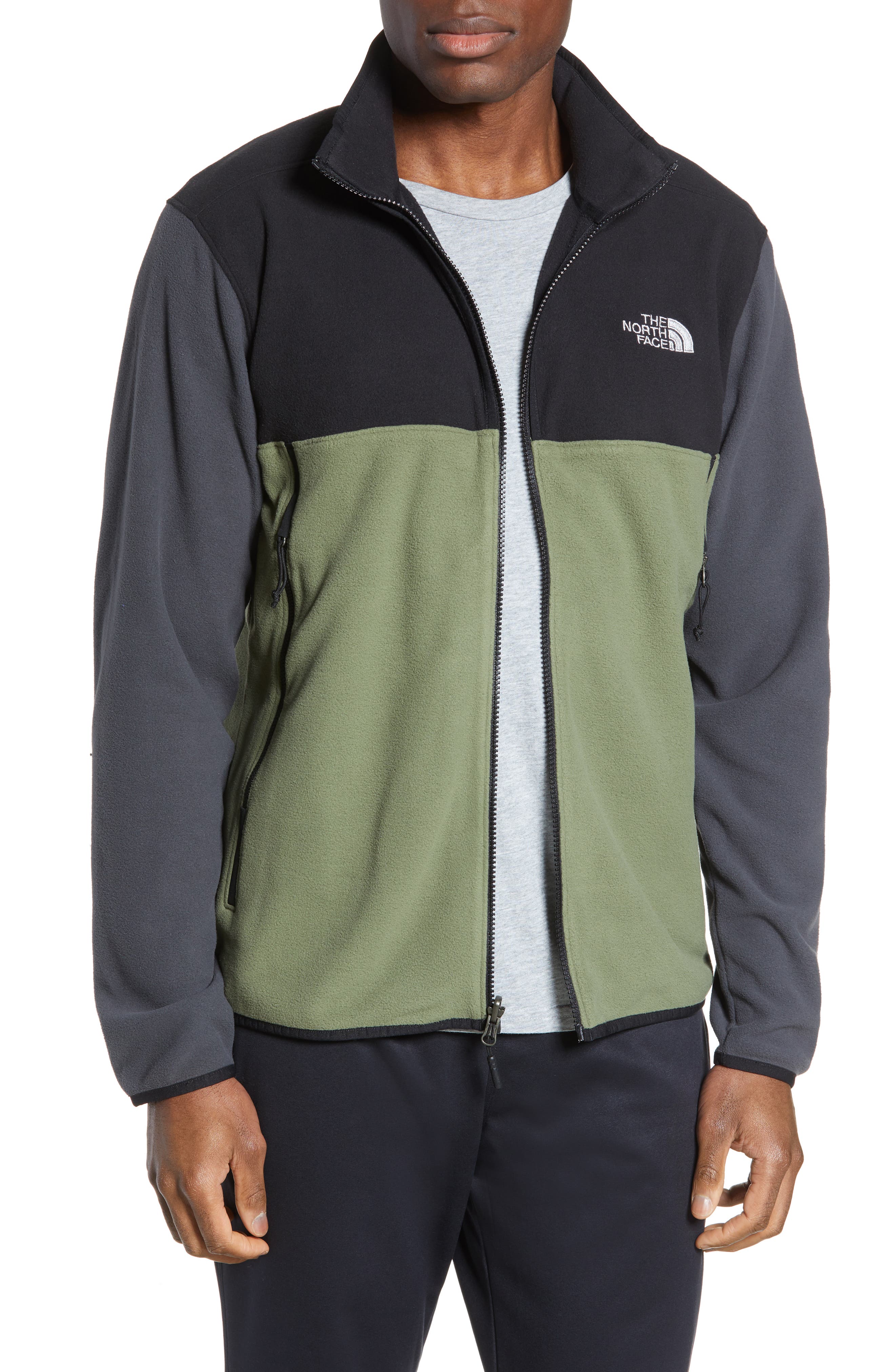 The North Face Glacier Alpine Jacket, Green