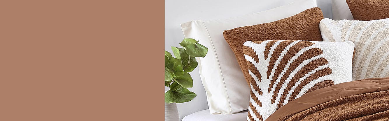 Fall bedding from Sunday Citizen.