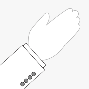Jacket cuffs