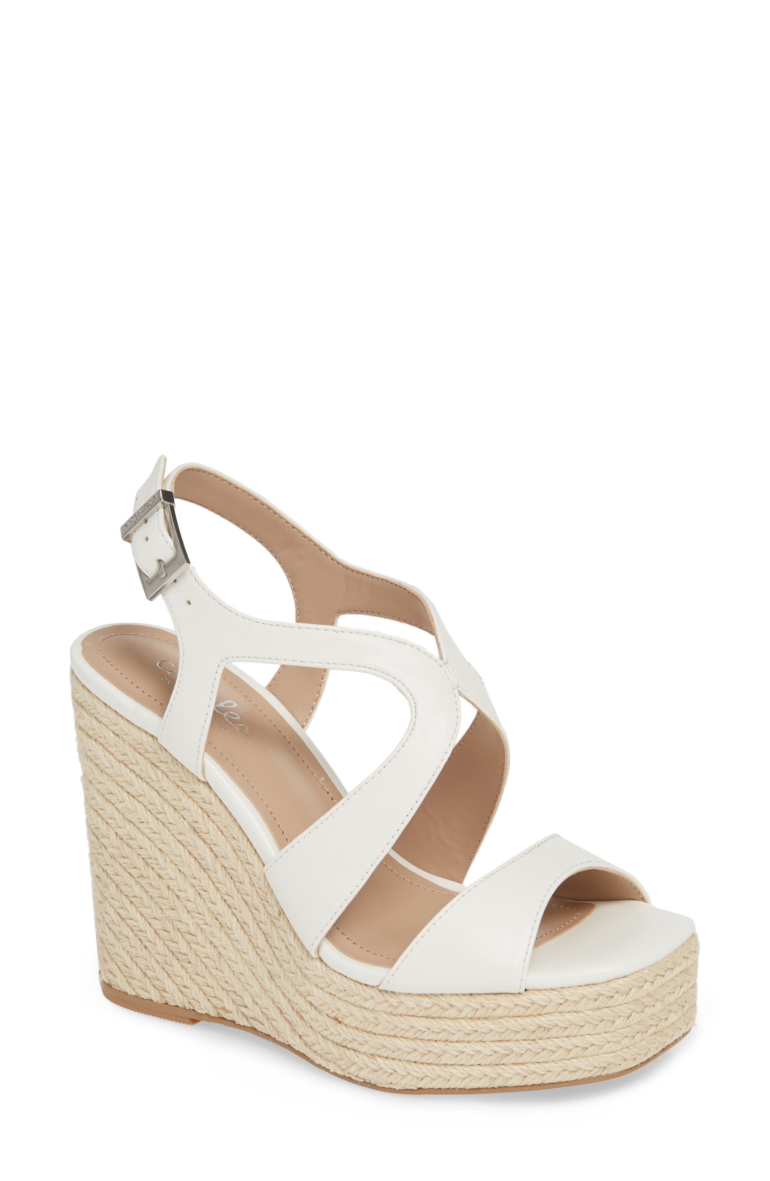 Charles By Charles David Platforms DAMON PLATFORM WEDGE SANDAL