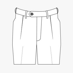 Single pleat