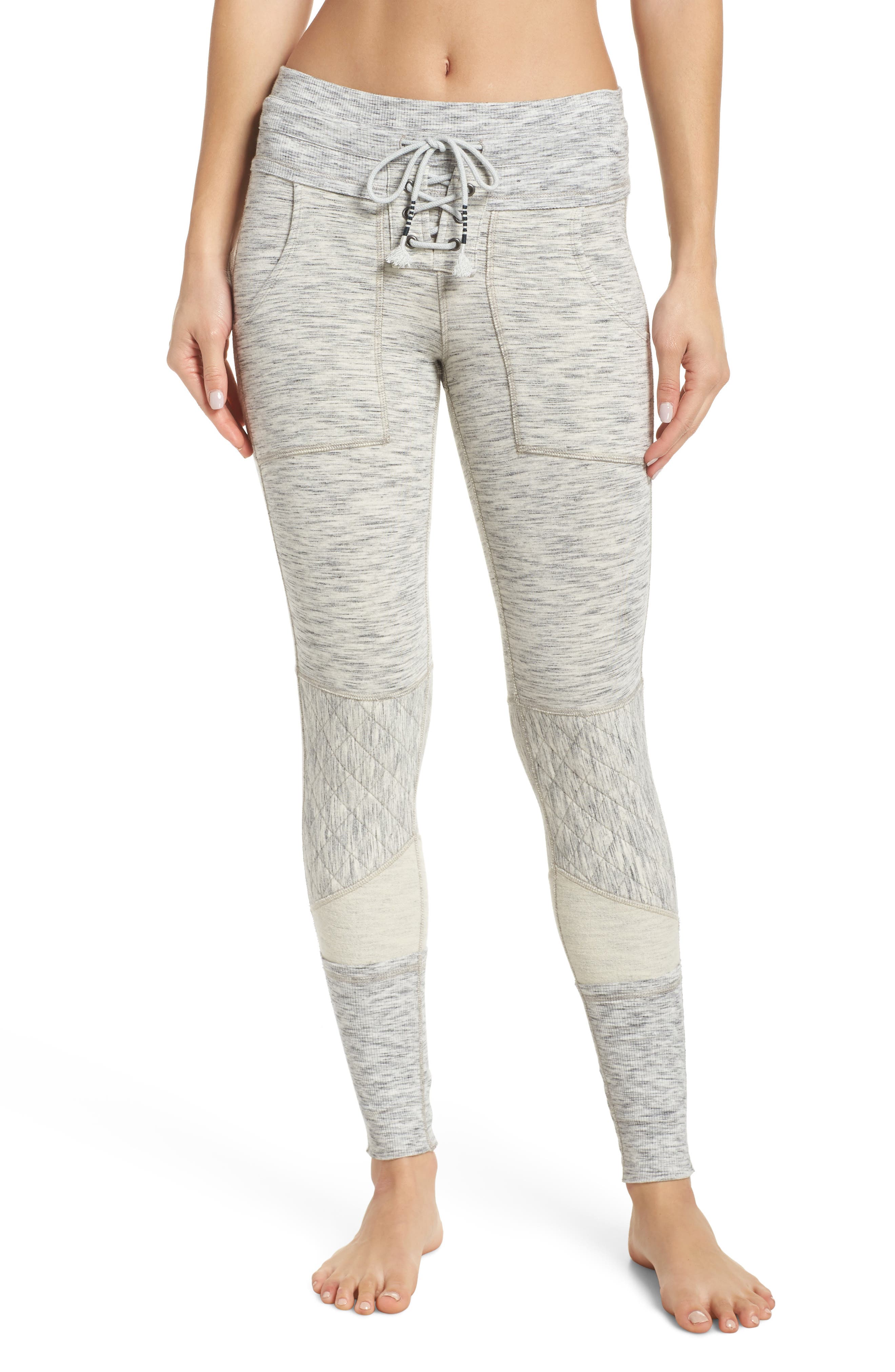 Free People Fp Movement Surya High Waist Leggings, Grey
