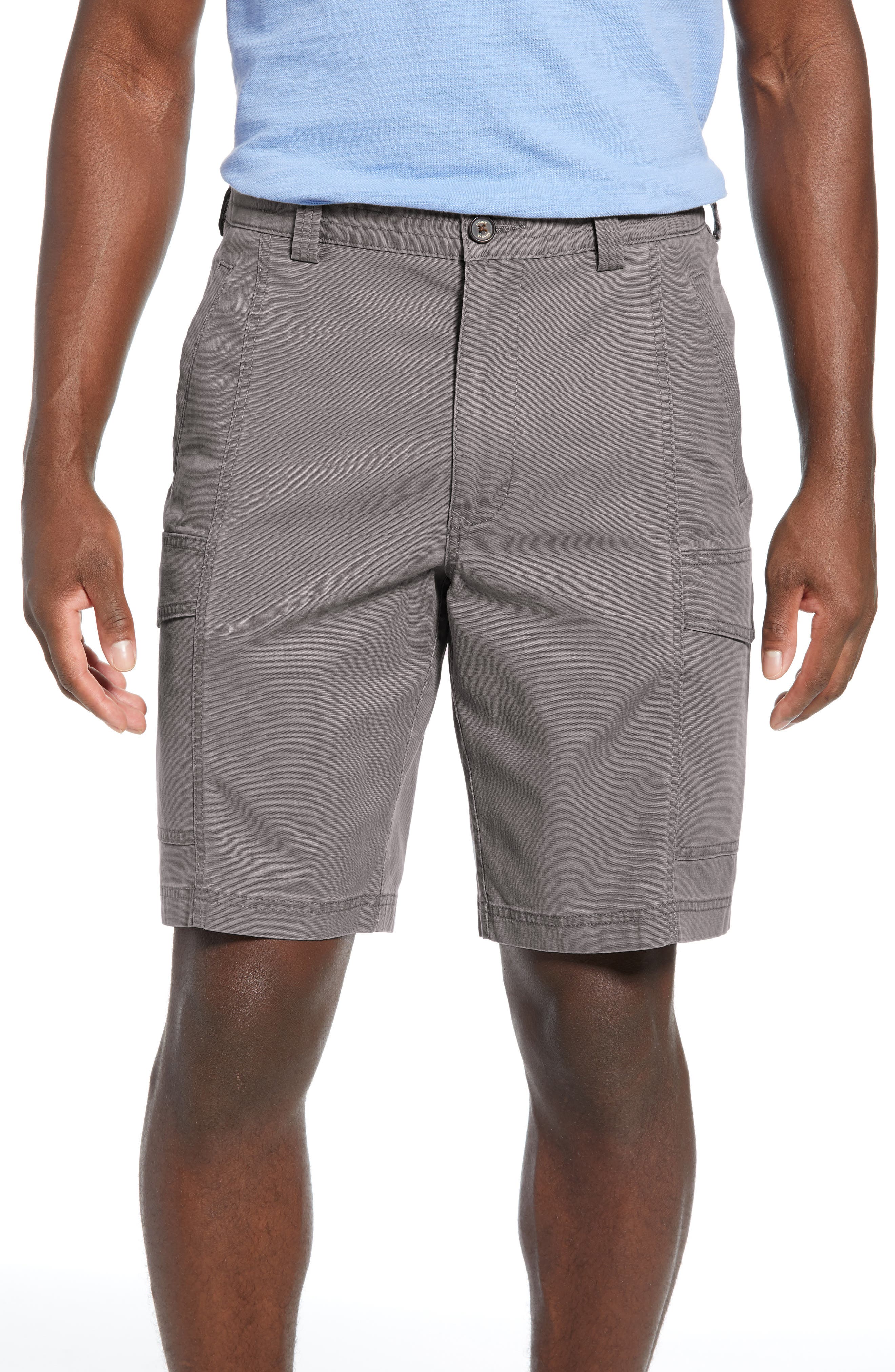 Tommy Bahama Key Isles Cargo Shorts, Black