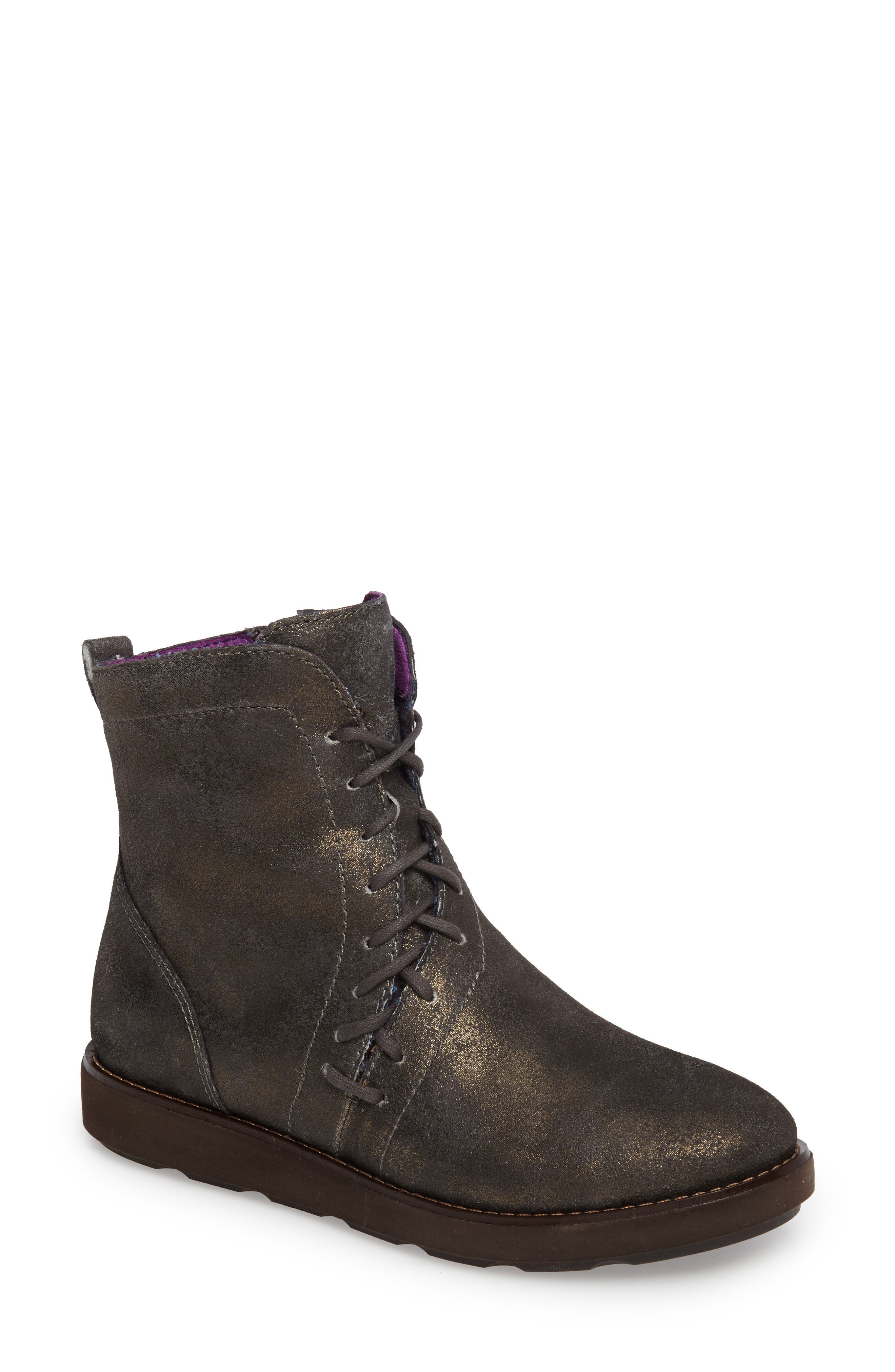 Bionica Corset Ii Bootie, Metallic