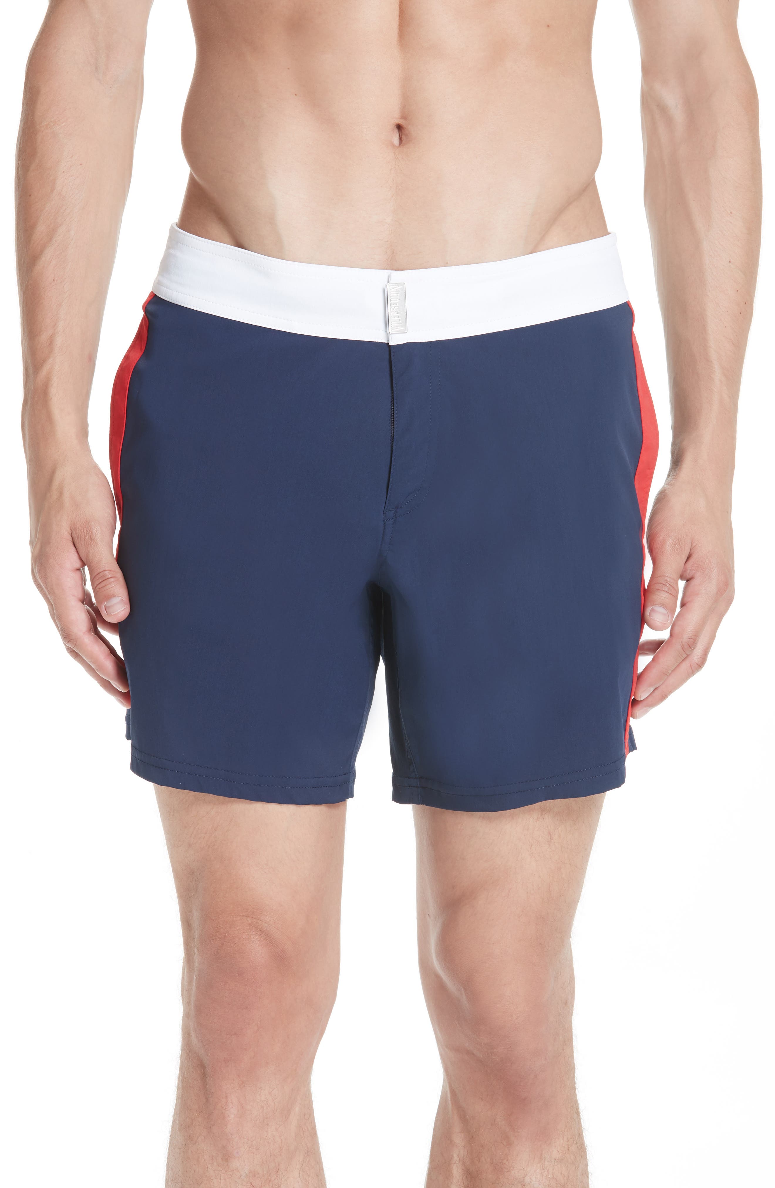 Vilebrequin Tricolor Swim Trunks