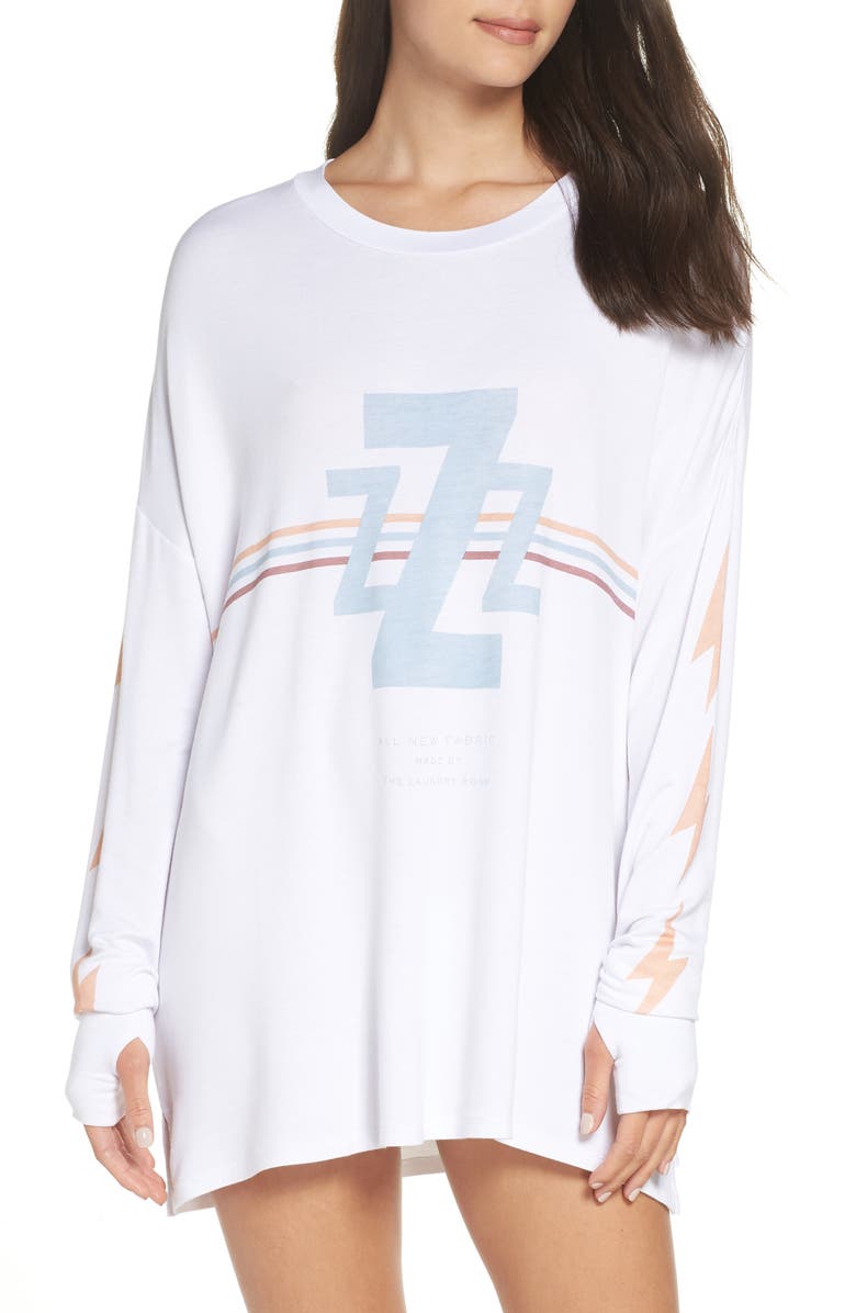 the laundry room team zzz sleep shirt nordstrom