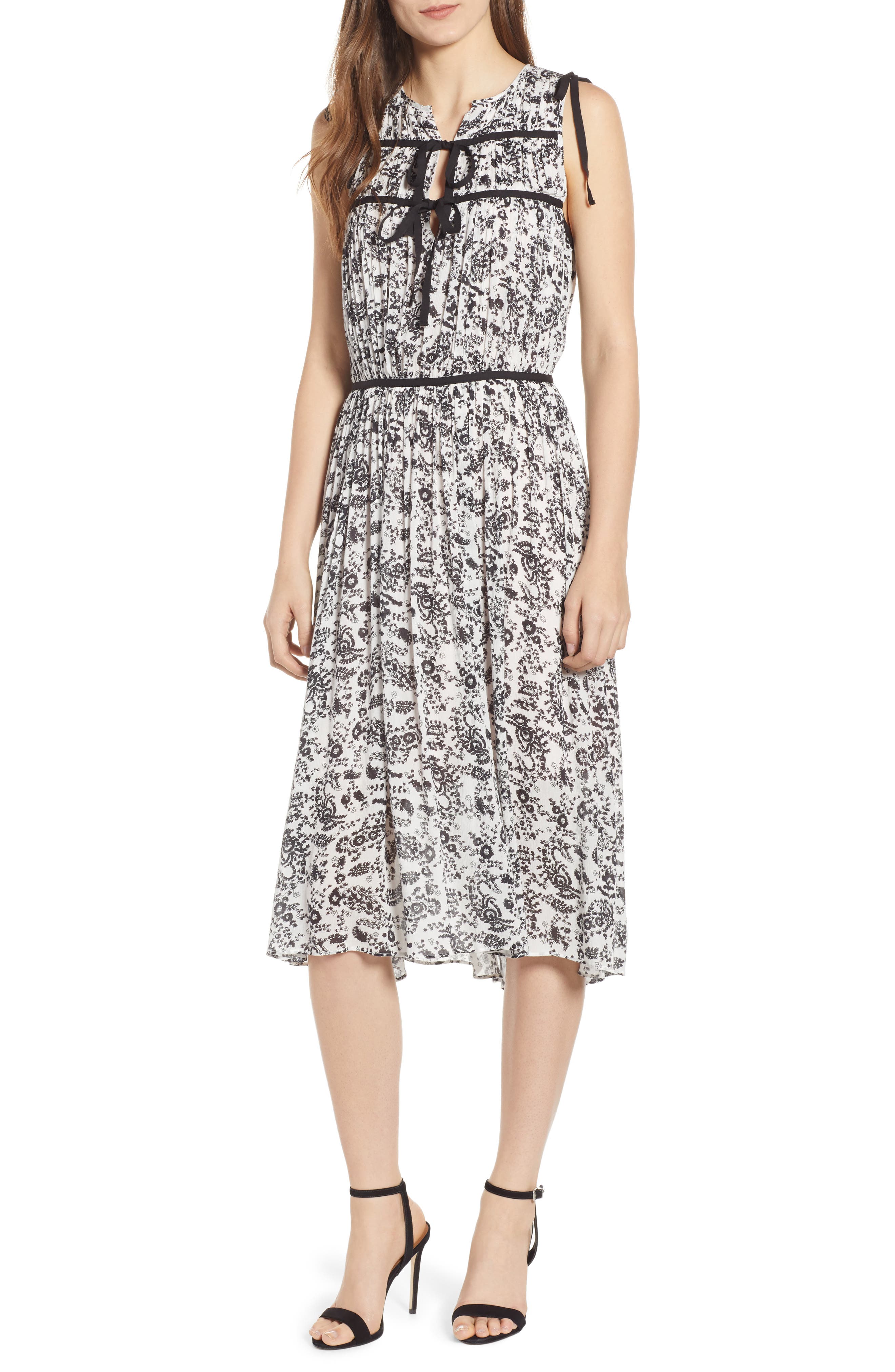 Rebecca Minkoff Thea Midi Dress, White