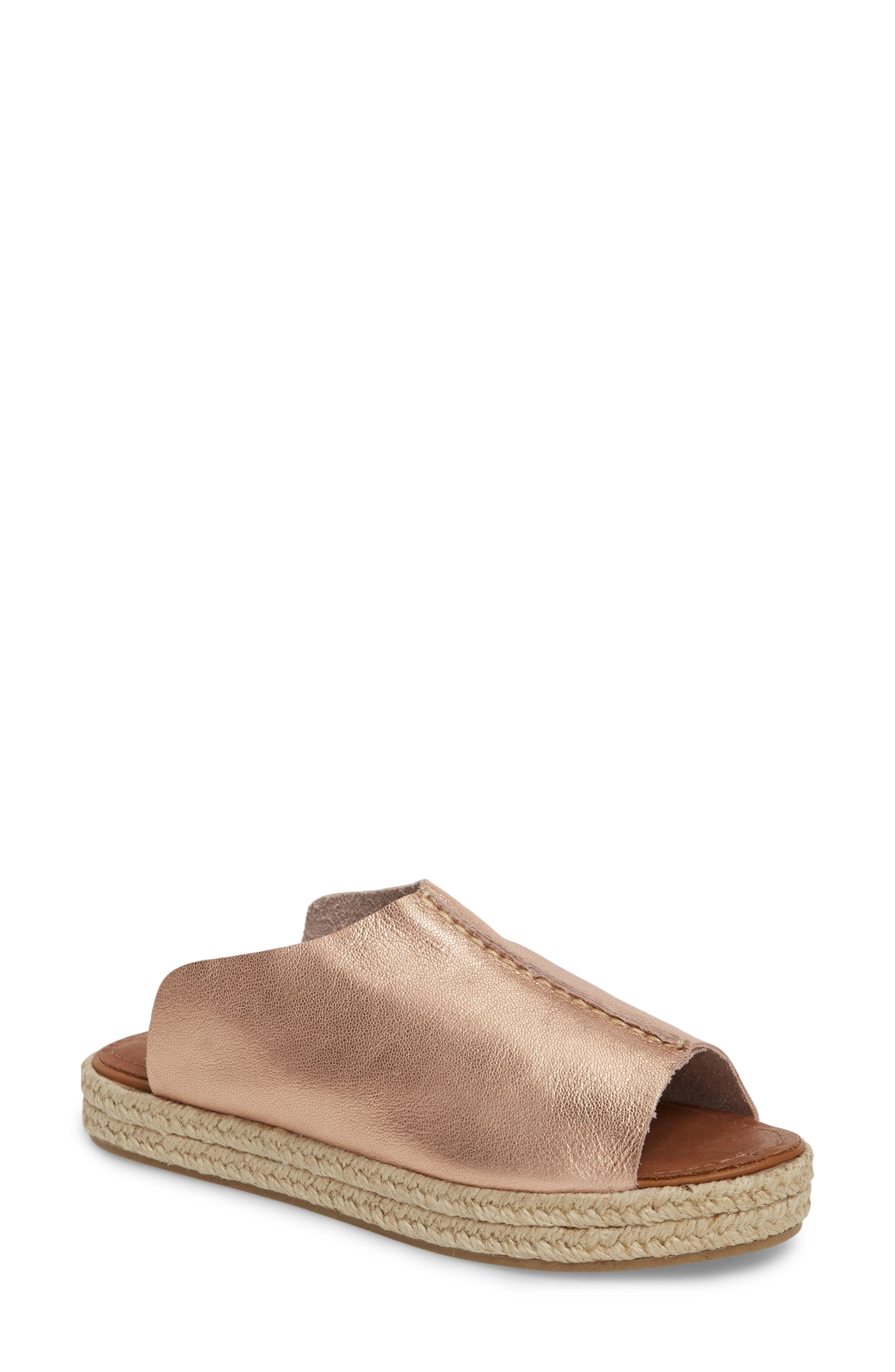 Klub Nico Gracey Espadrille Slide Sandal, Pink
