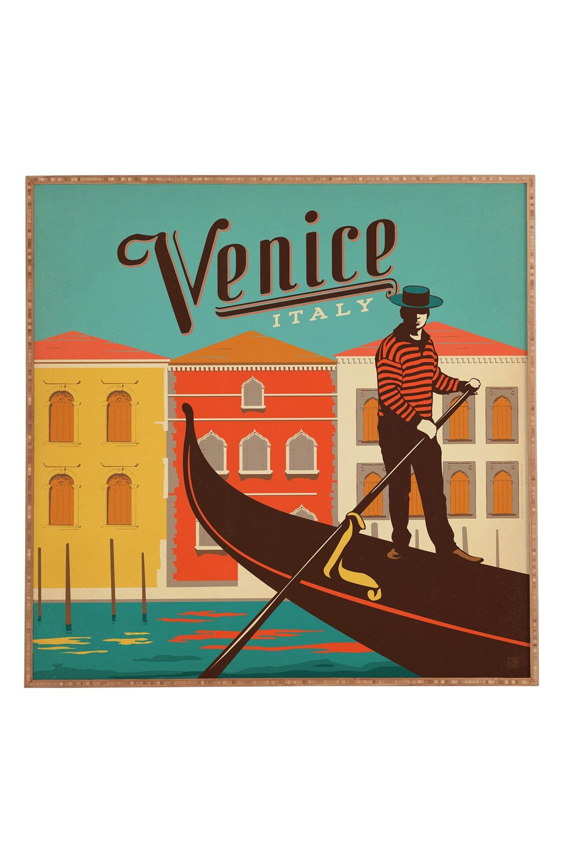 Deny Designs 'Venice' Wall Art Nordstrom