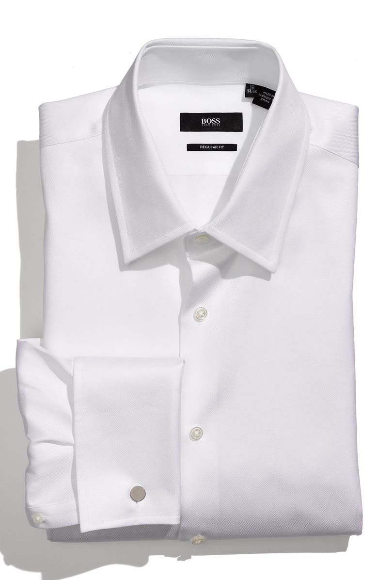 BOSS 'Lawrence' US Regular Fit French Cuff Dress Shirt | Nordstrom