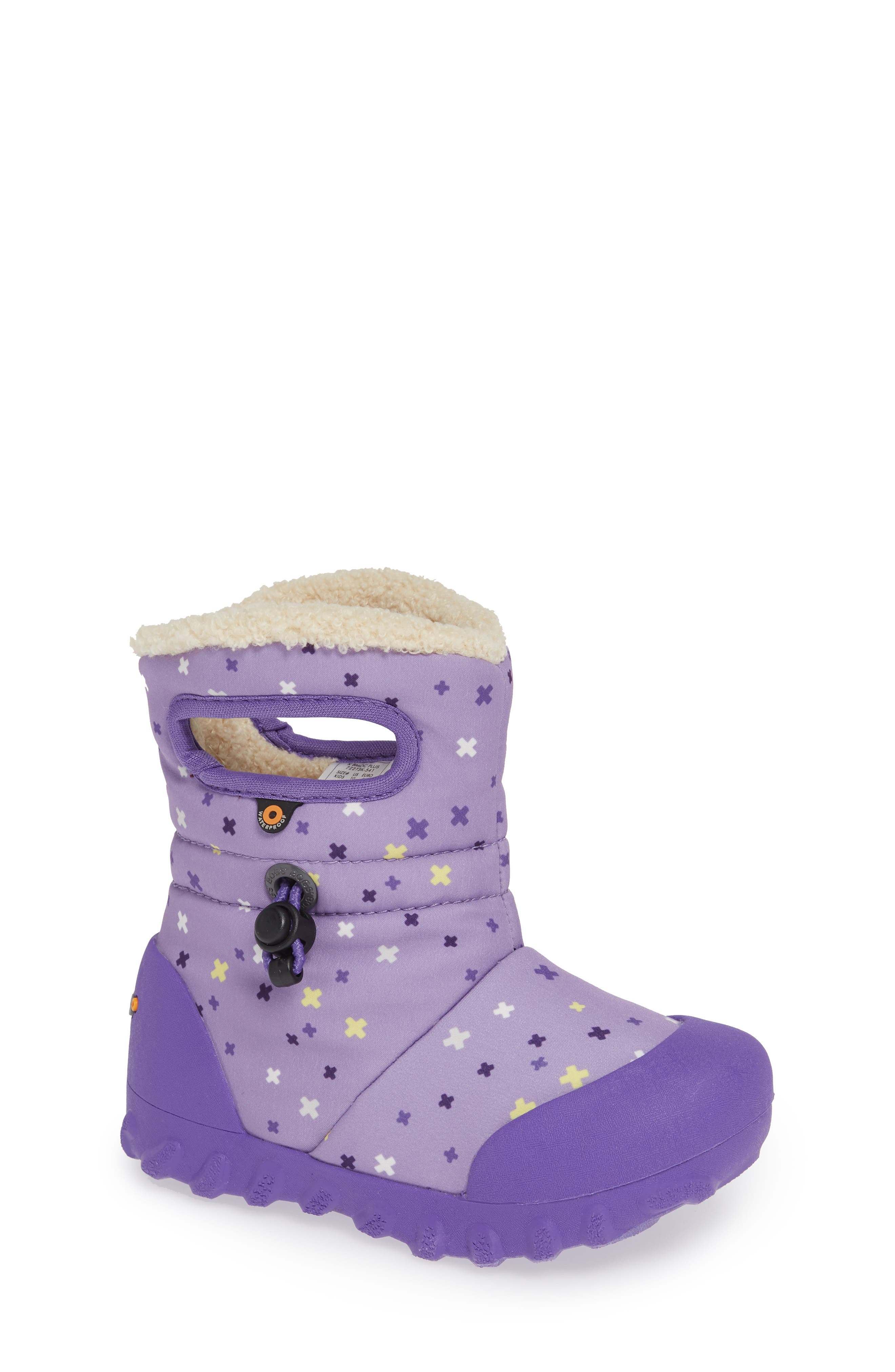 Bogs B-Moc Plus Waterproof Insulated Faux Fur Boot