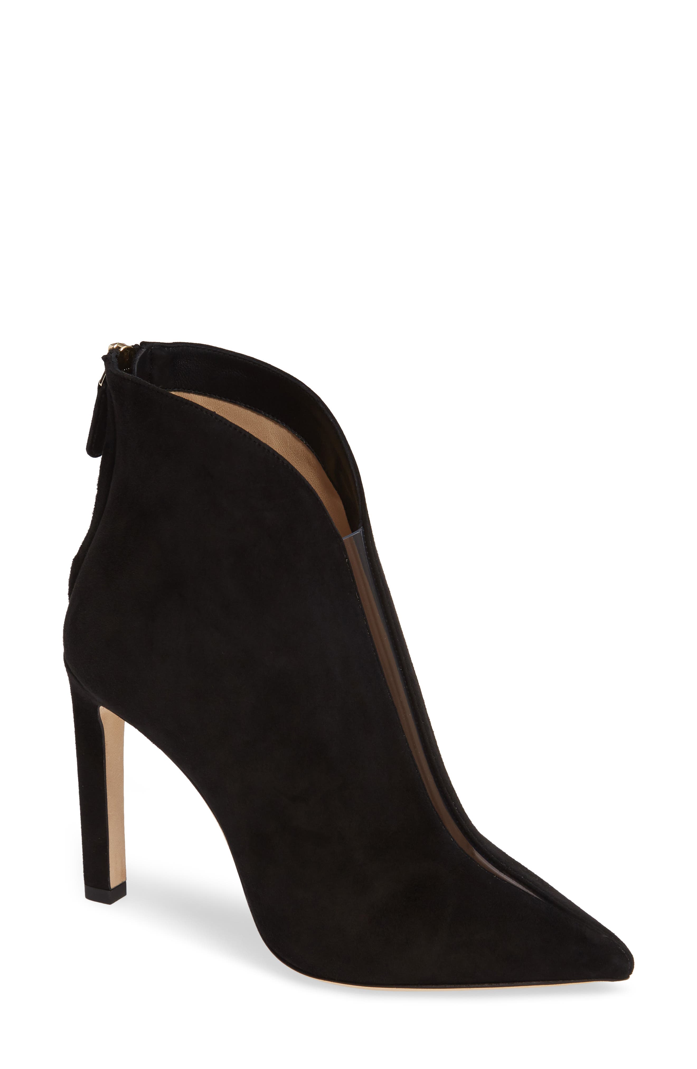 Jimmy Choo Bowie Pointy Toe Bootie, Black