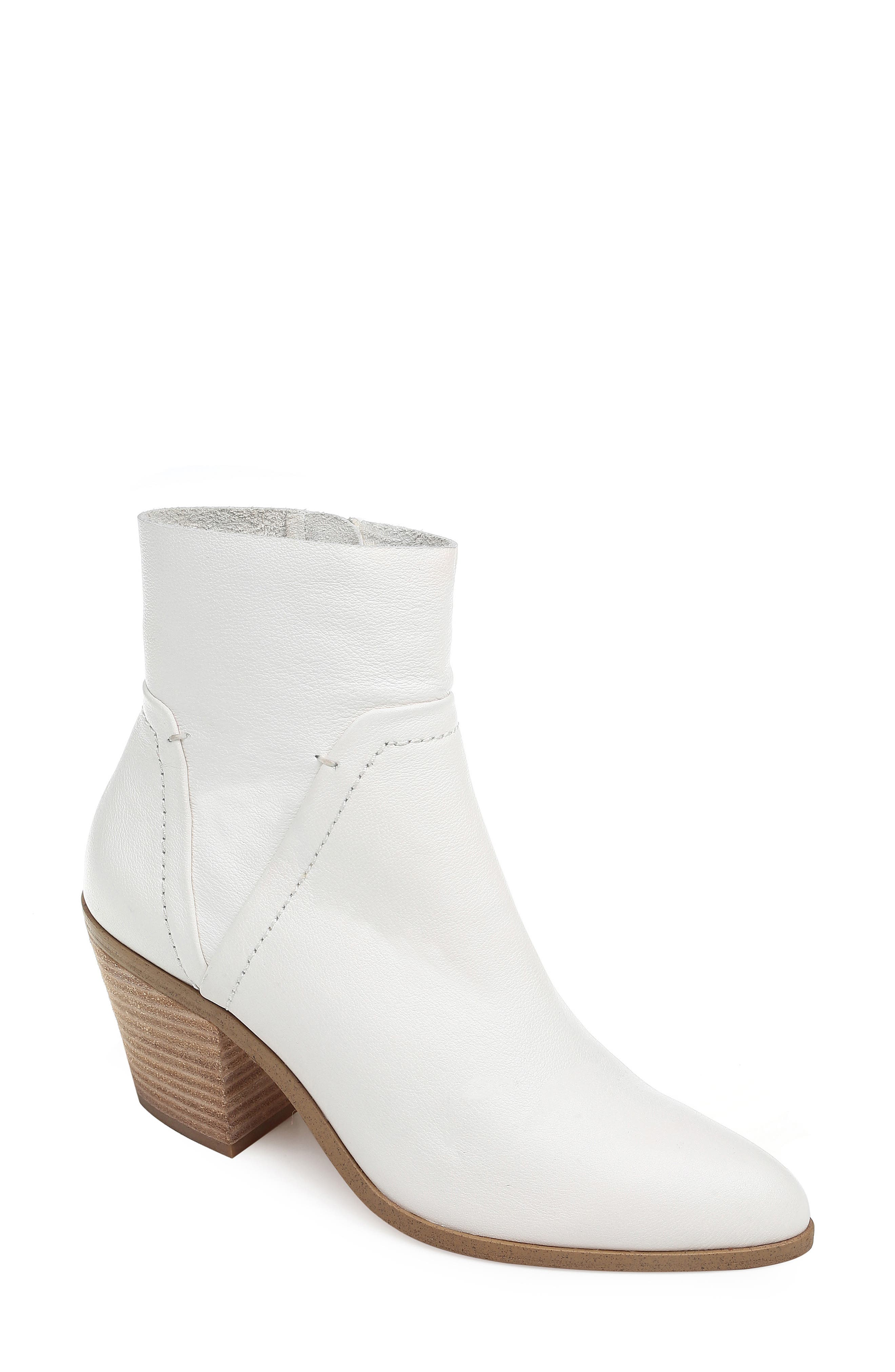 Splendid Cherie Bootie- White