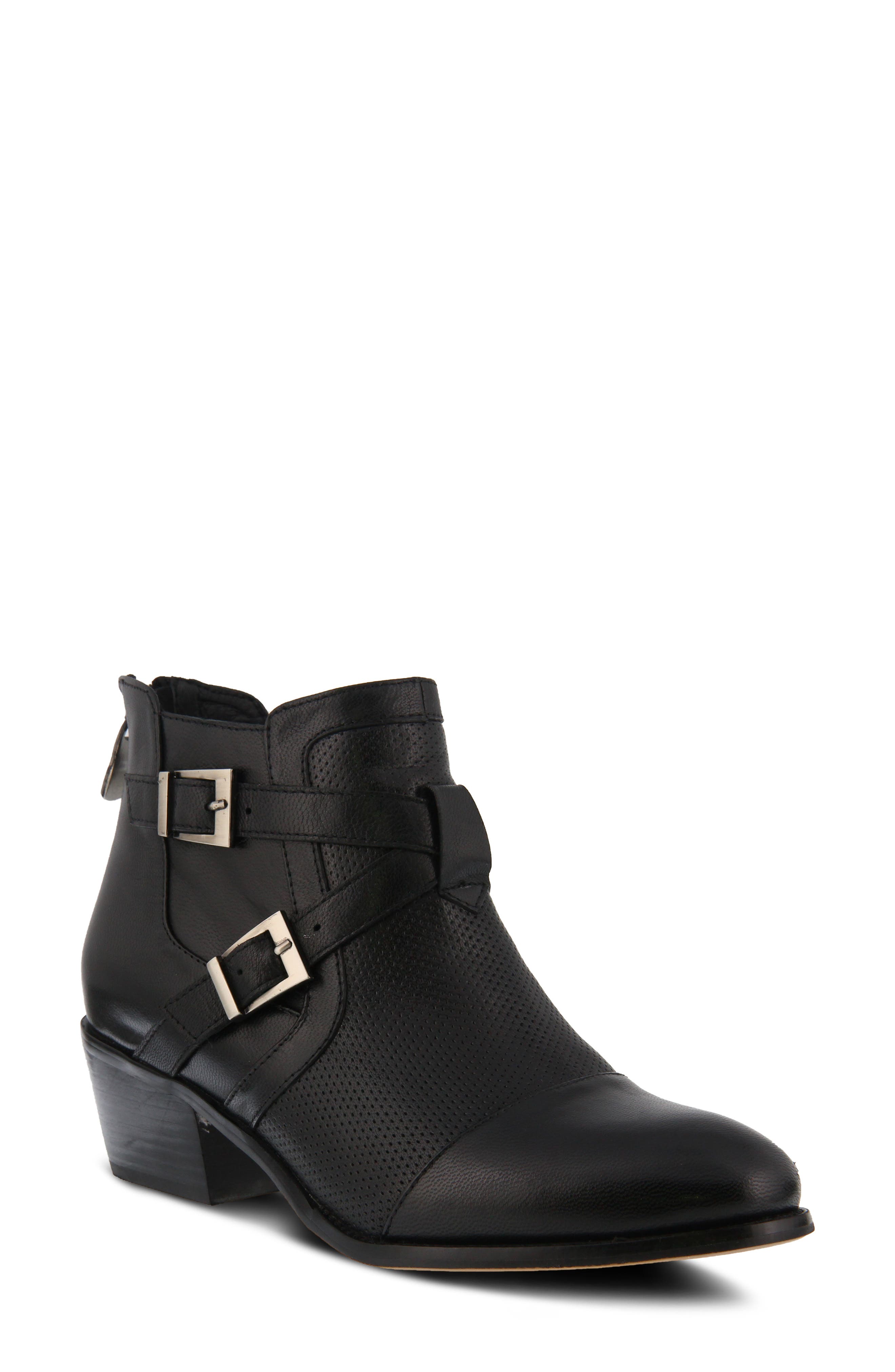 Spring Step Alethea Bootie - Black