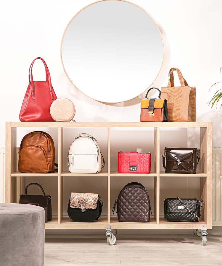 How To Store Purses In A Small Closet