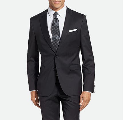 Men's Suit Fit Guide & Size Chart | Nordstrom