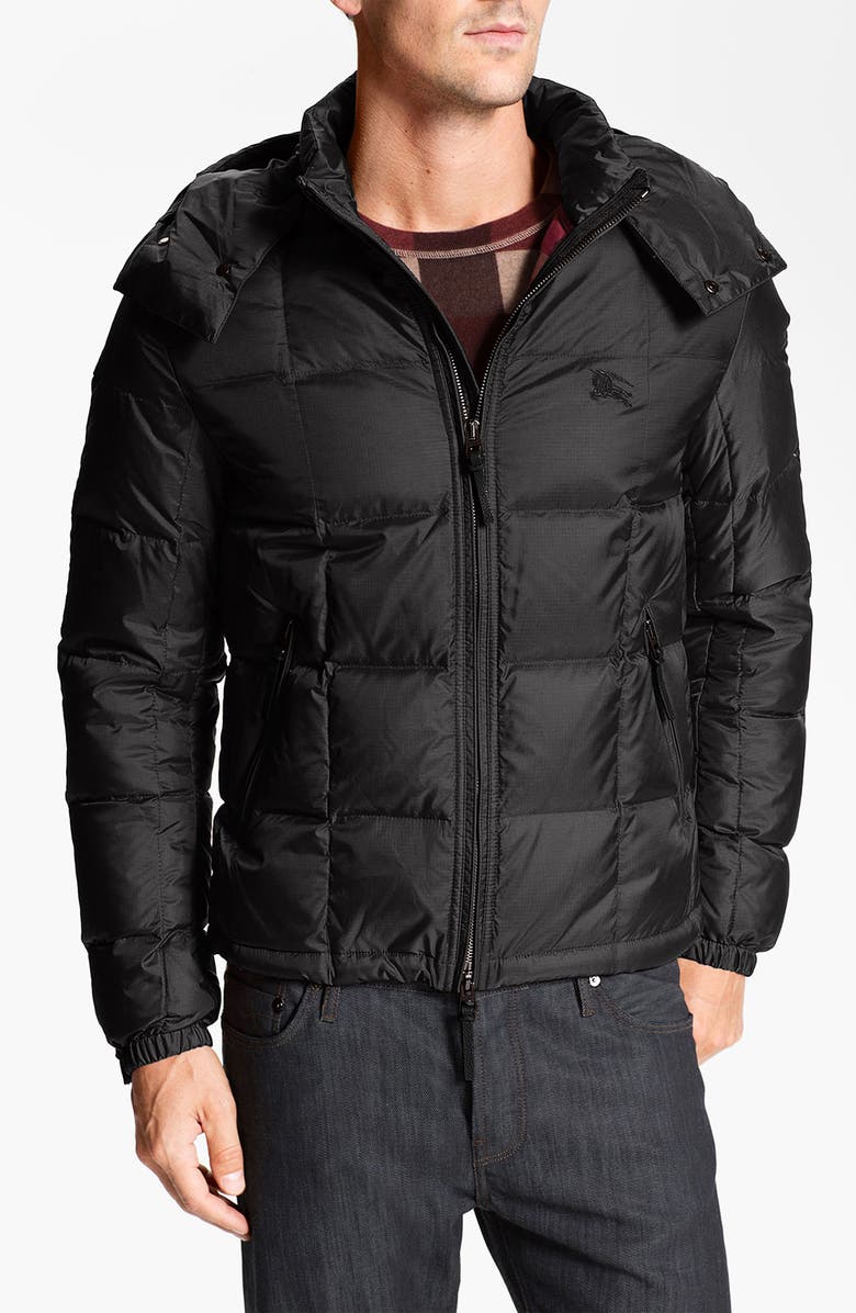Burberry Brit Quilted Down Jacket | Nordstrom
