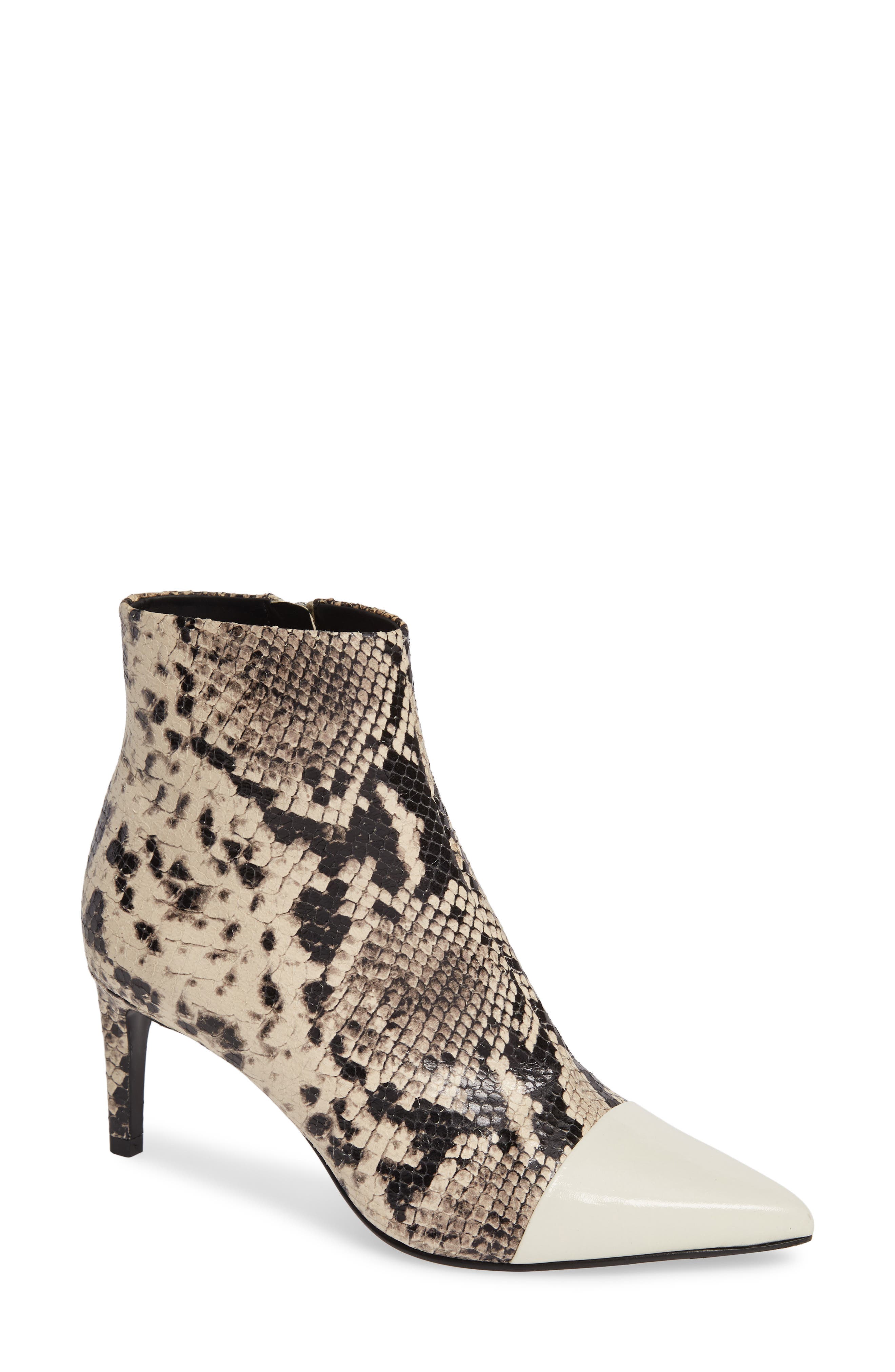 Rag & Bone Beha Pointy Toe Bootie, Beige