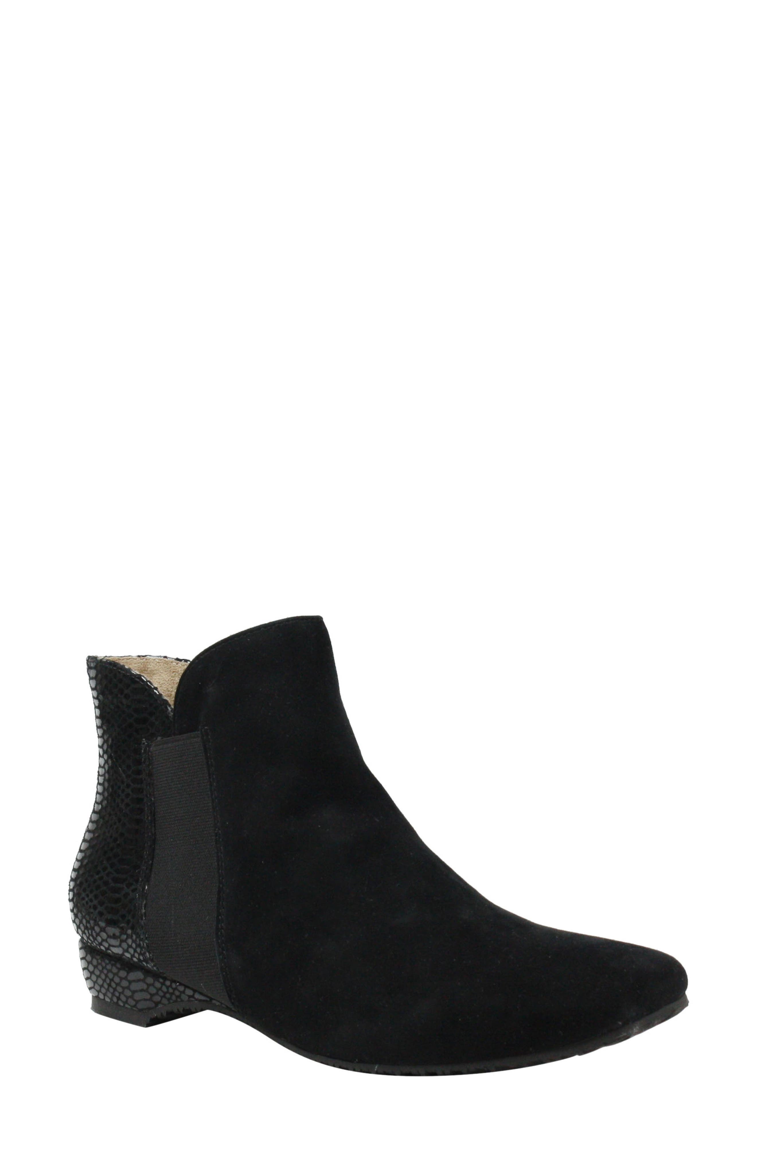 J. Renee Colbey Bootie, Black