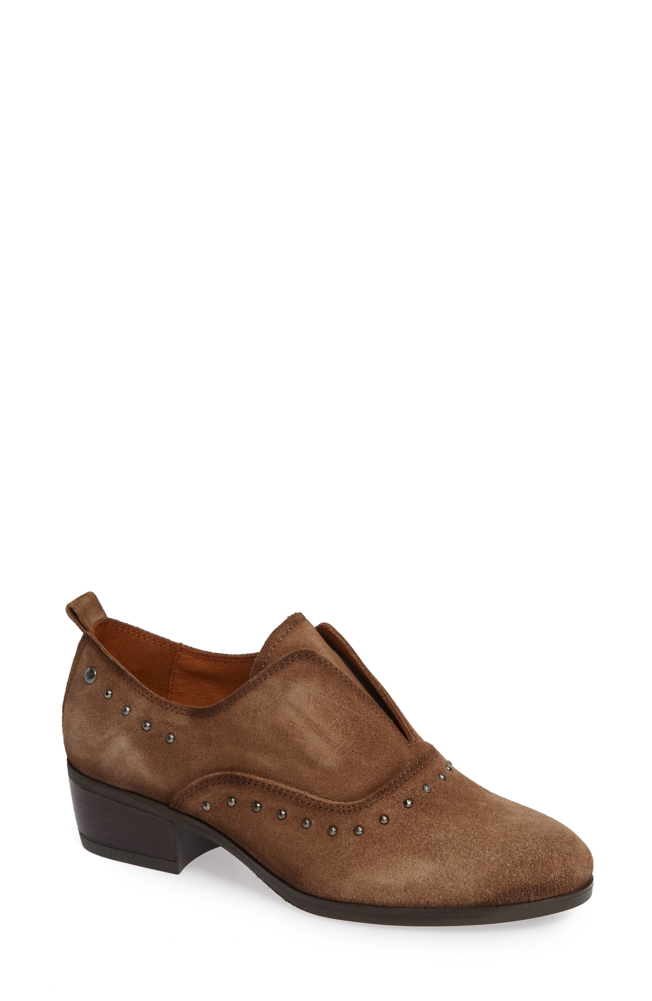 Pikolinos Daroca Stud Oxford Bootie, Brown