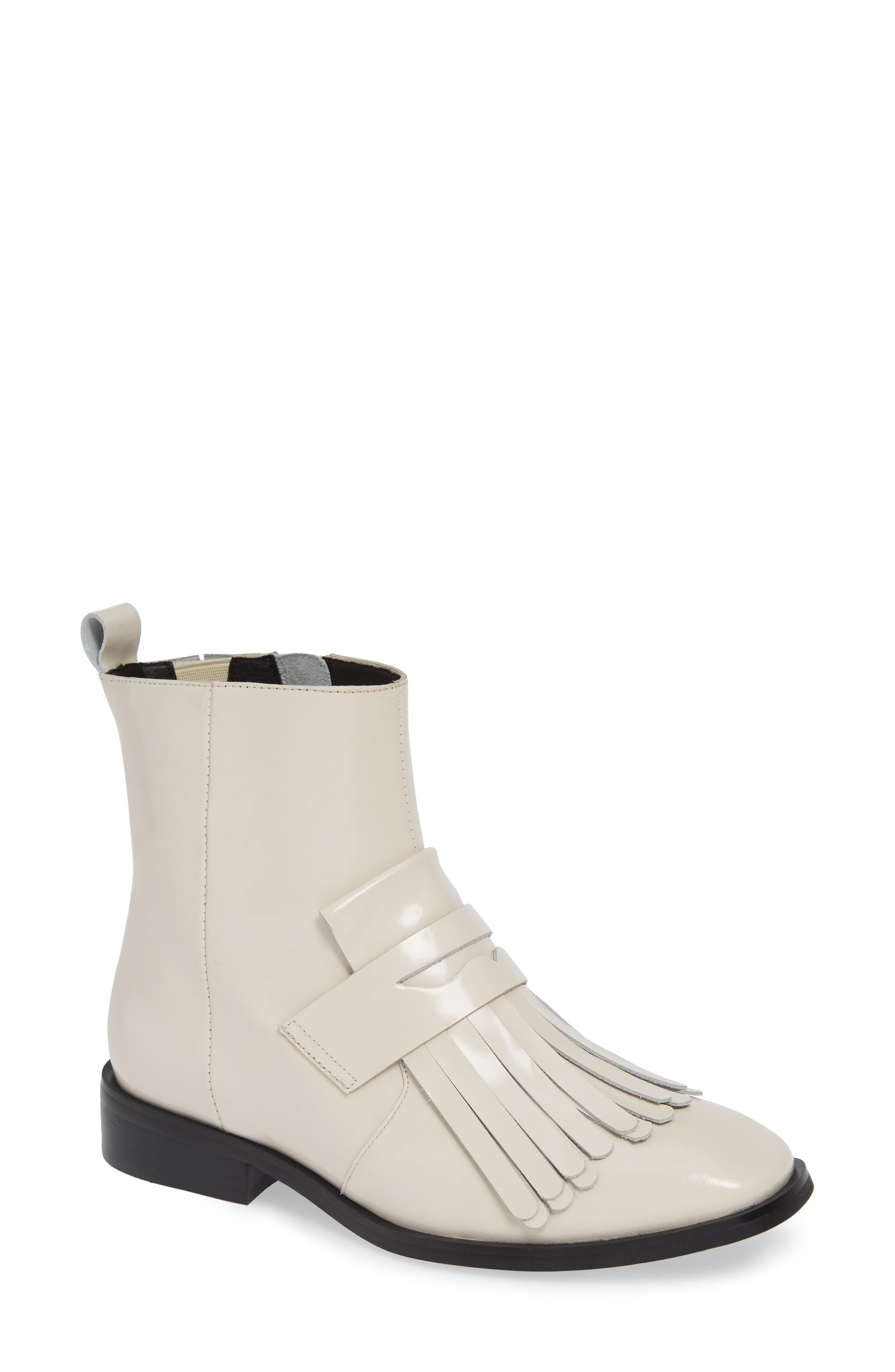 Jeffrey Campbell Baron Bootie, Ivory