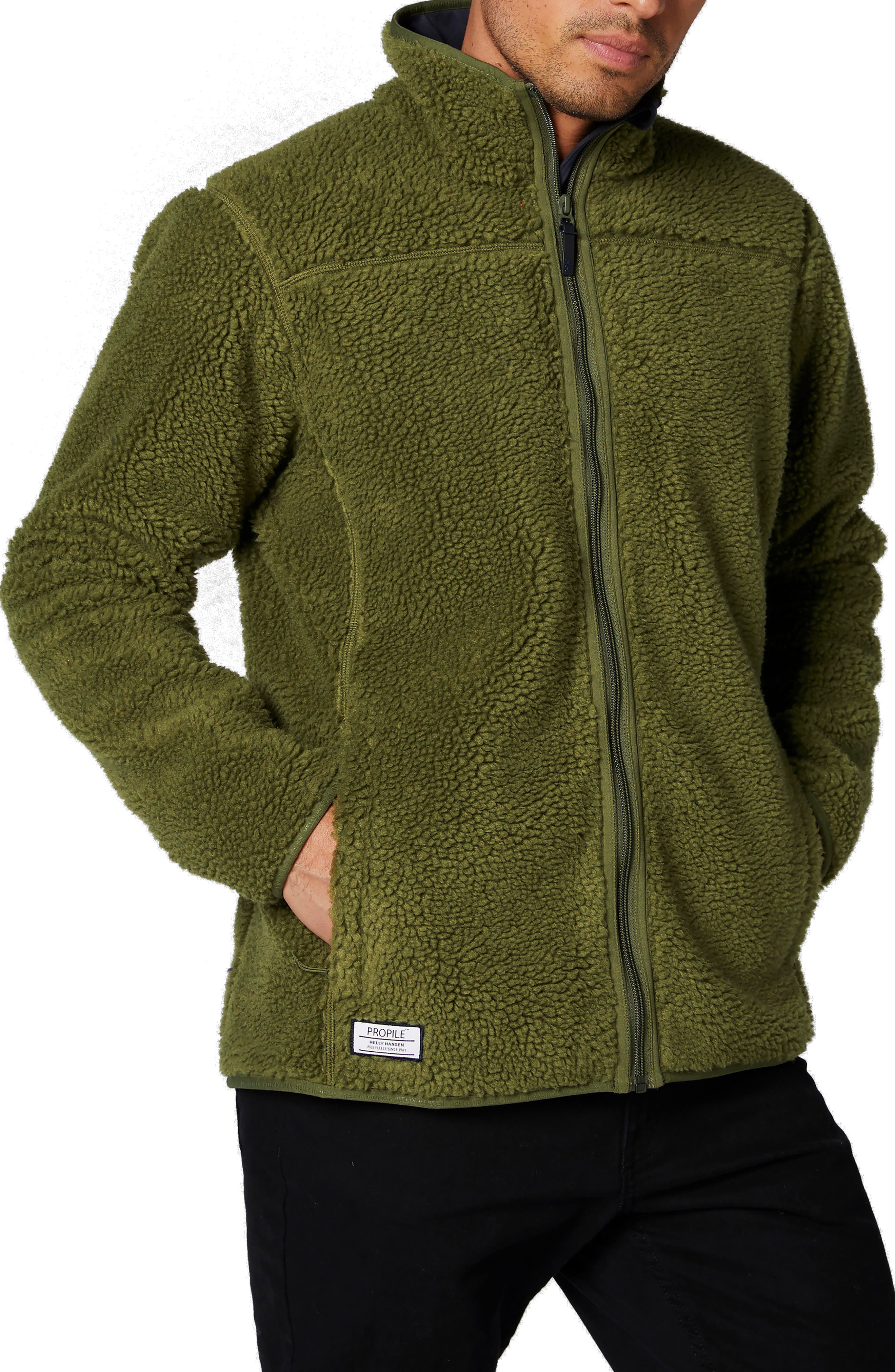 Helly Hansen September Propile Jacket, Green