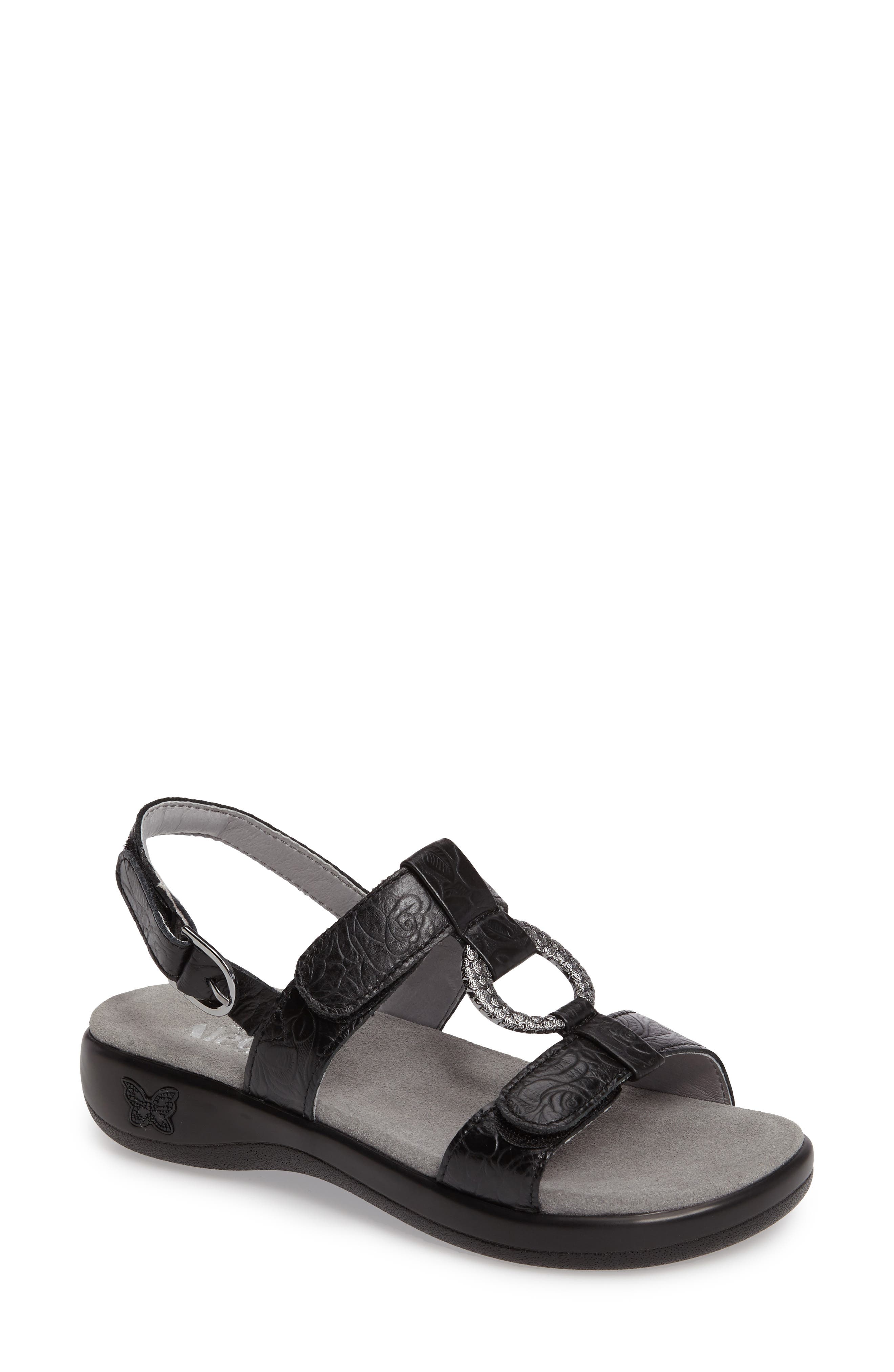 julie slingback flat