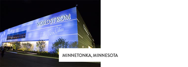 Nordstrom Ridgedale store in Minnetonka, Minnesota.
