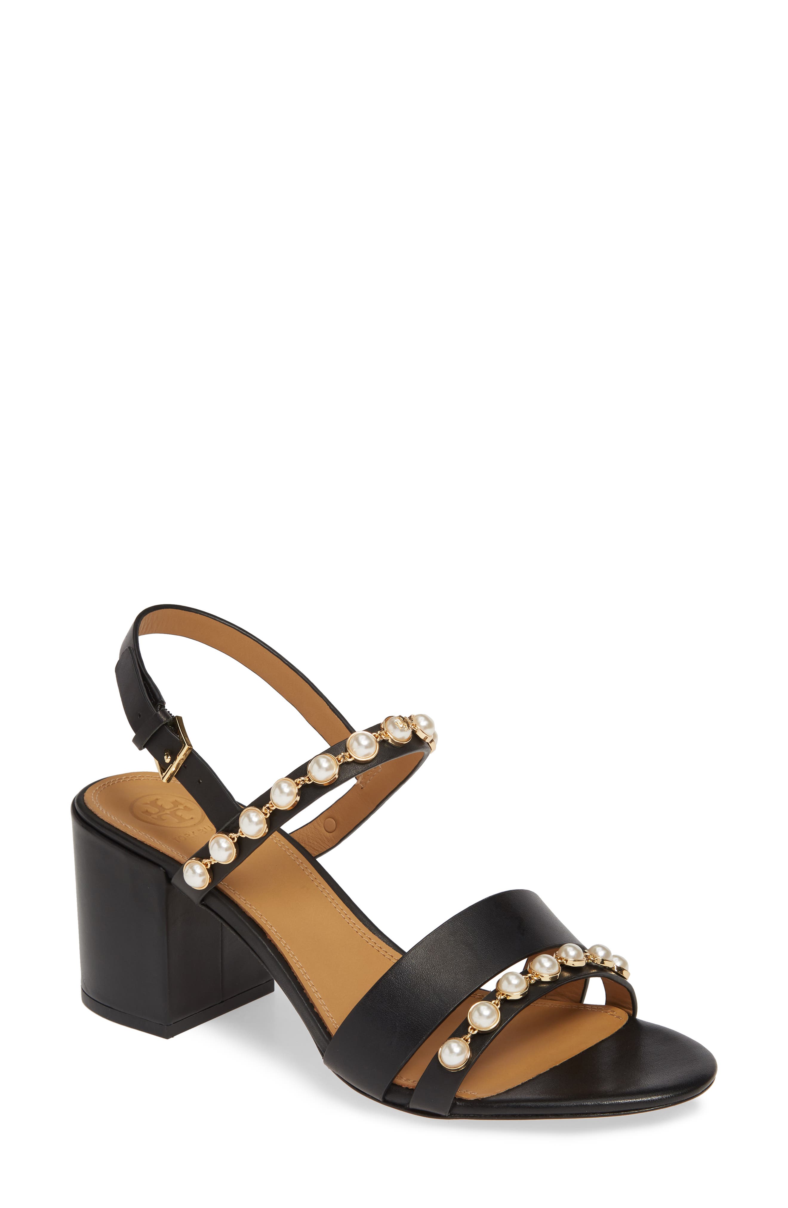 Tory Burch Emmy Sandal, Black