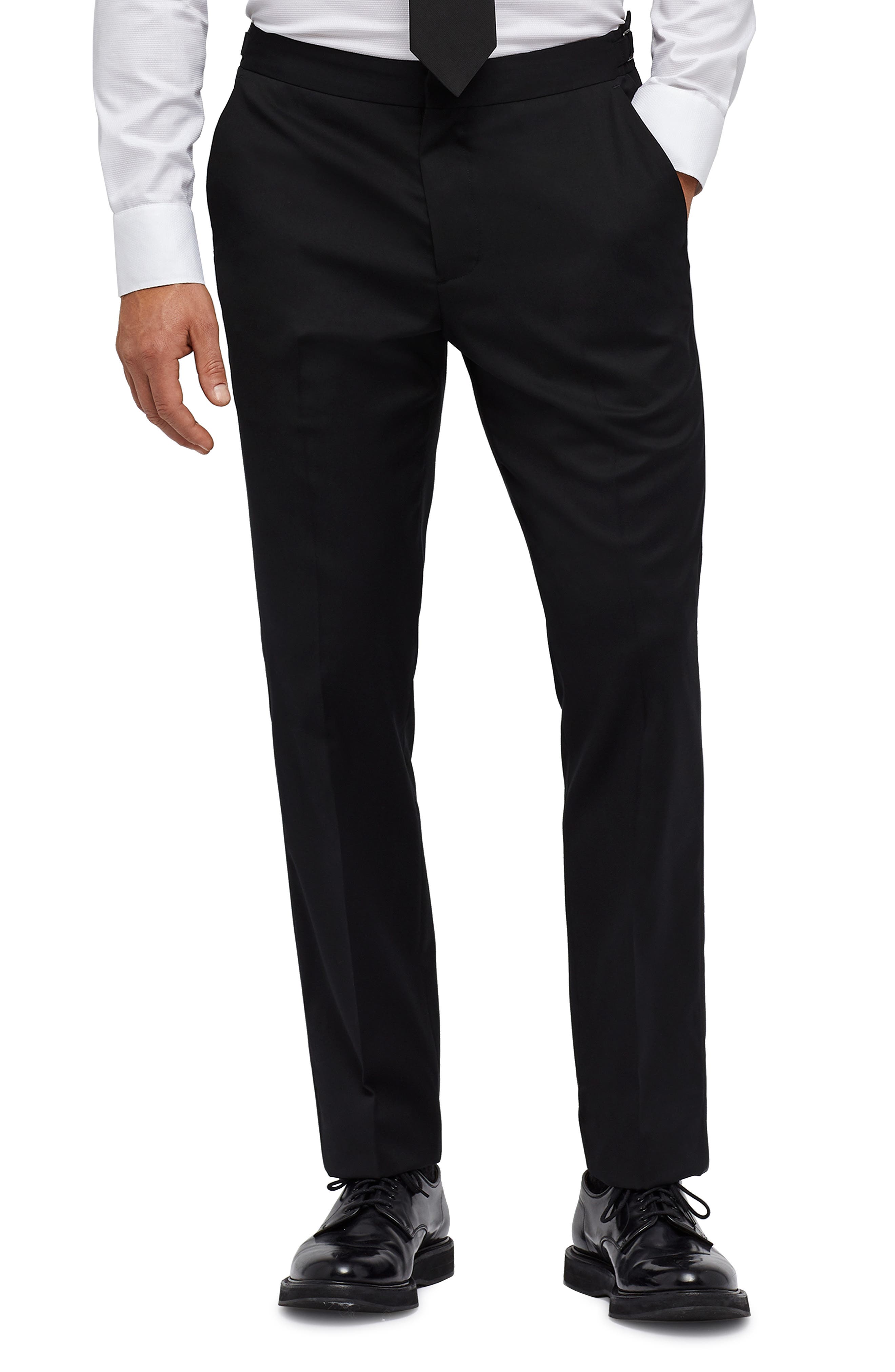 Bonobos Slim Fit Performance Tuxedo Pants Nordstrom
