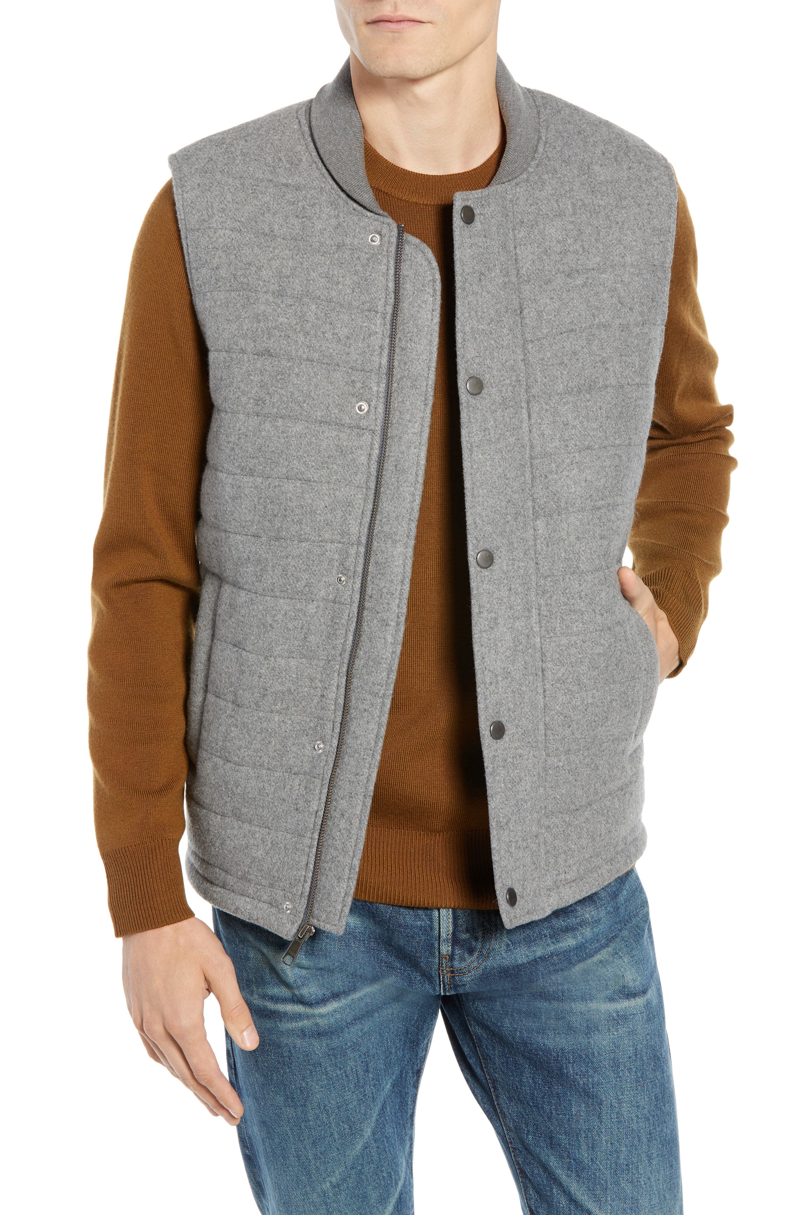 Nordstrom Shop Quilted Vest