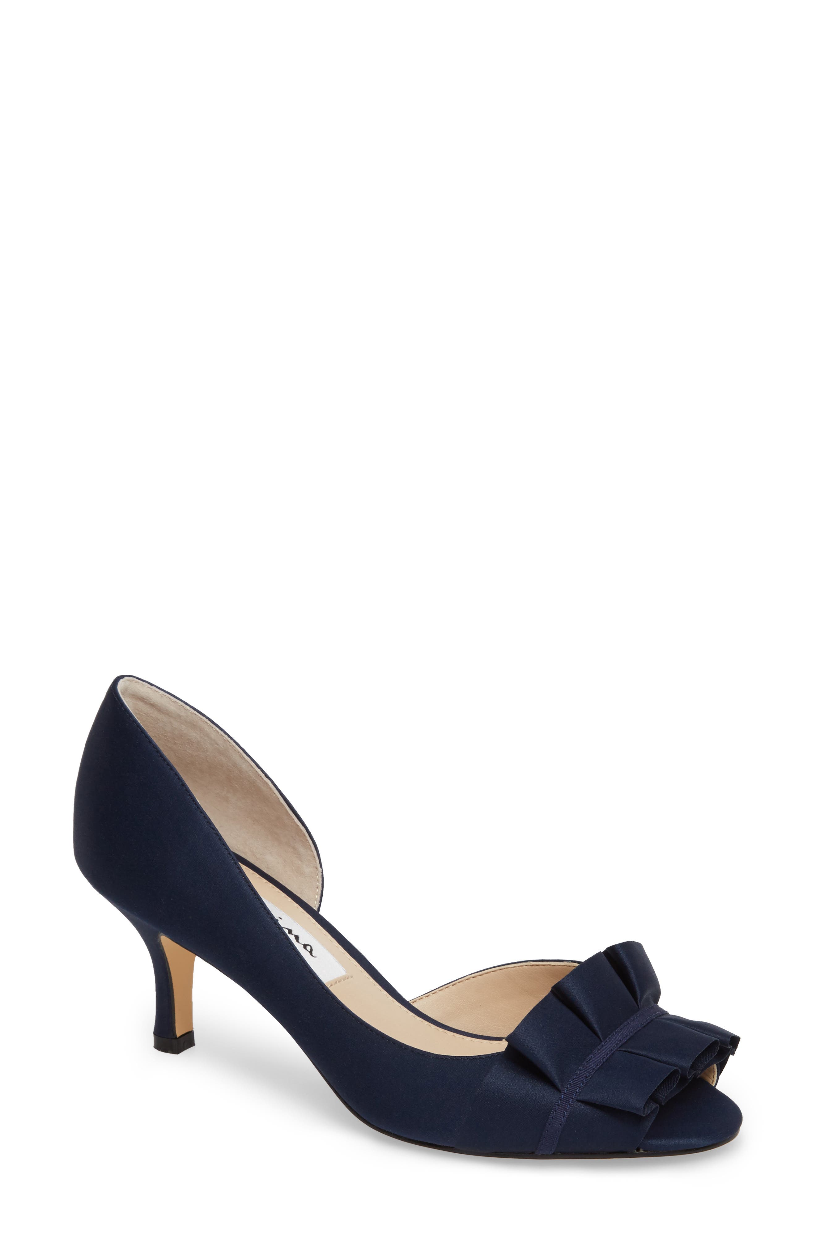 Nina Capulet Pump- Blue