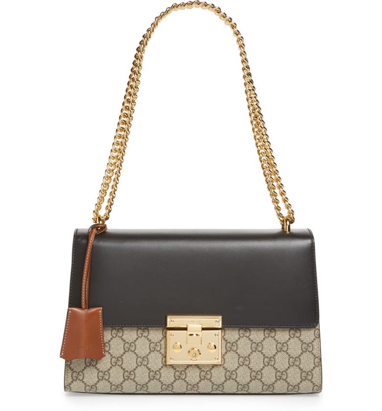 Gucci Medium Padlock Leather Shoulder Bag | Nordstrom