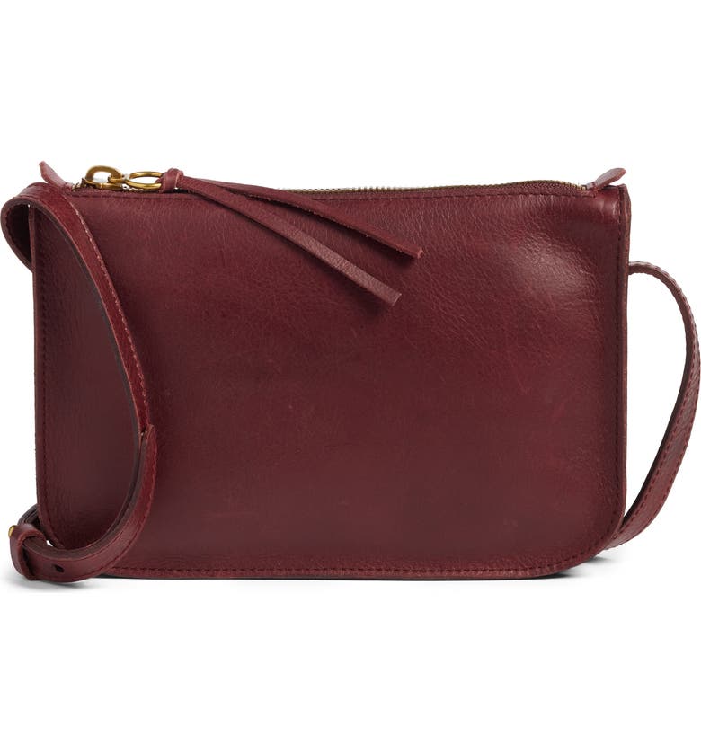 Madewell The Simple Leather Crossbody Bag Nordstrom The Simple Leather Crossbody Bag Main