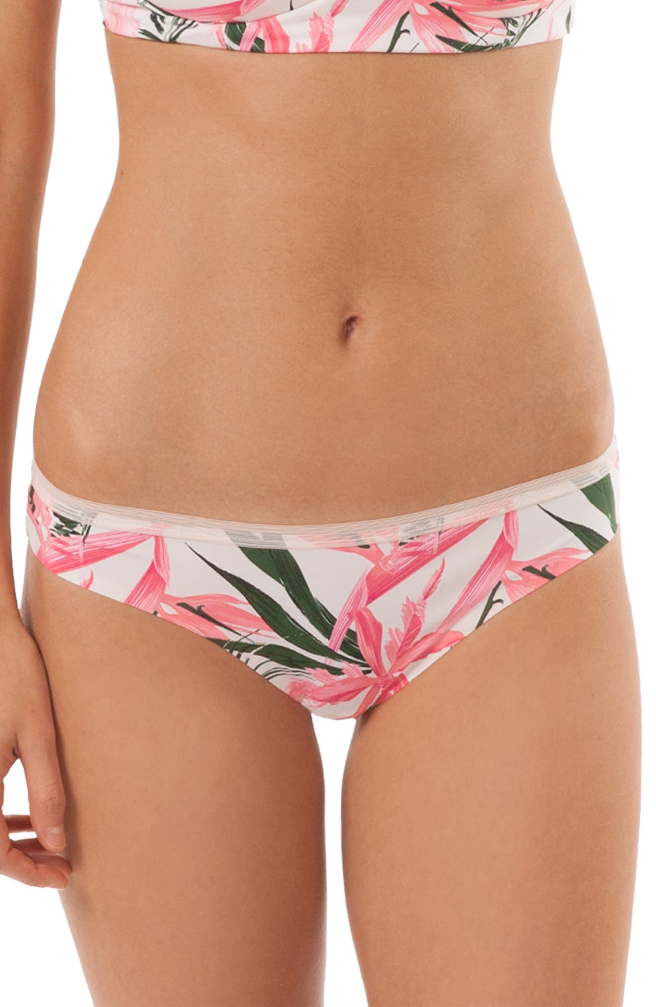 LIVELY The Mesh Back Print Bikini | Nordstrom