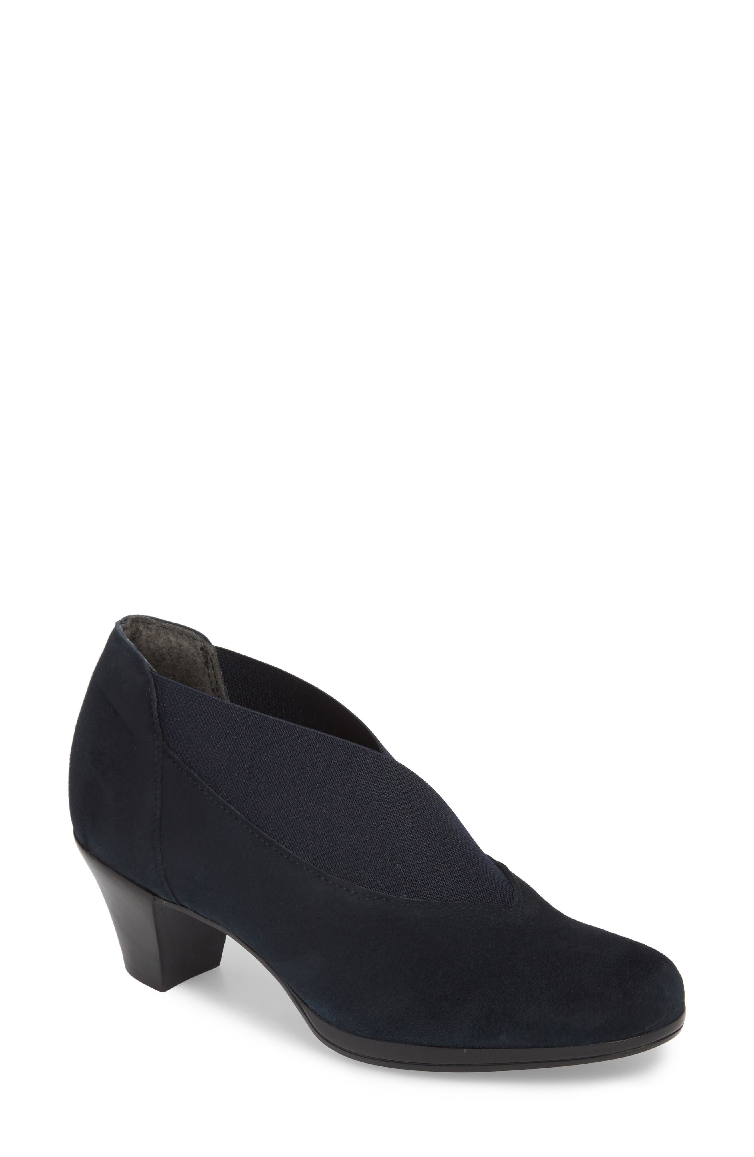 Munro Francee Boot- Blue