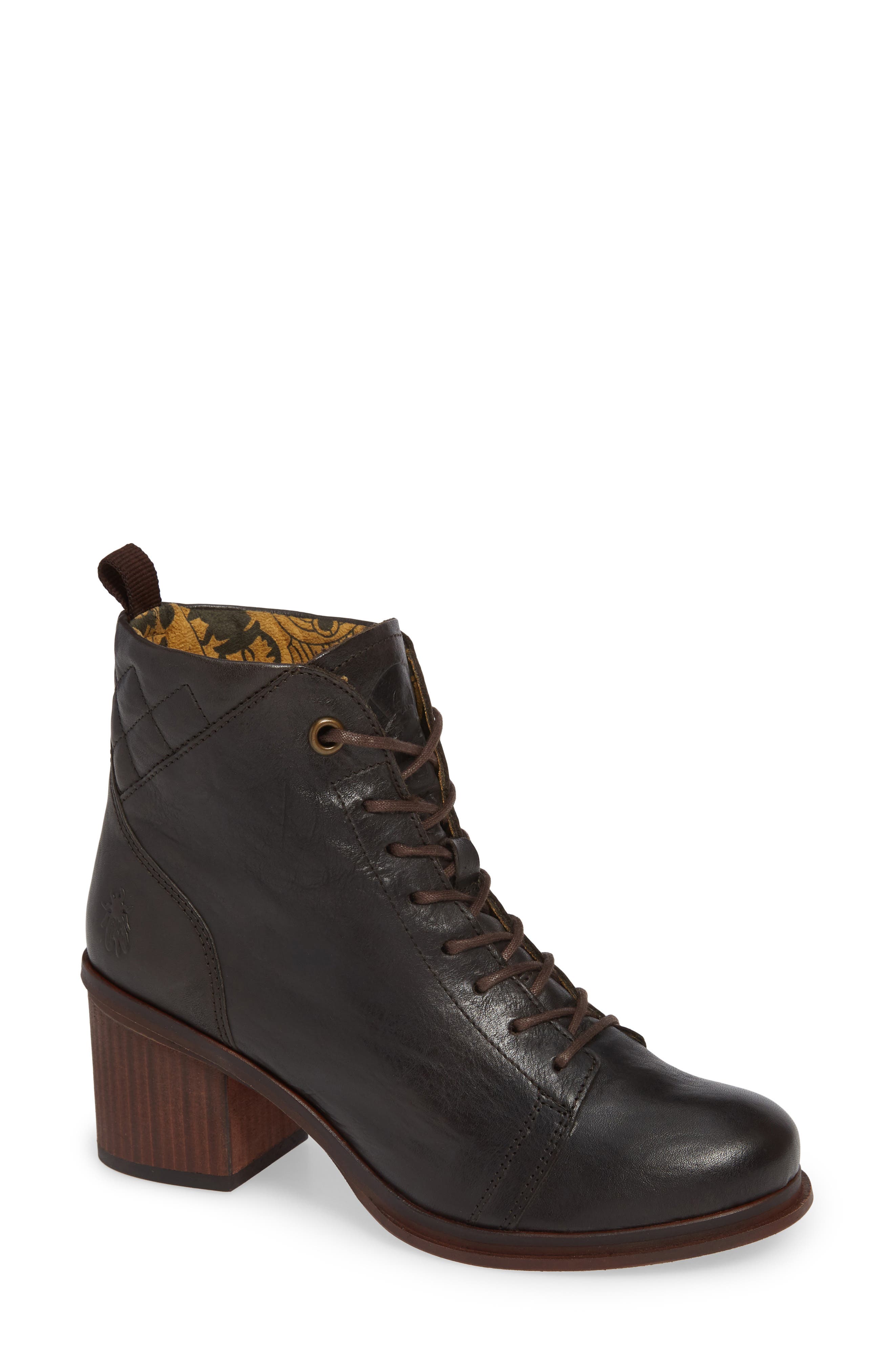 Fly London Amil Bootie - Brown