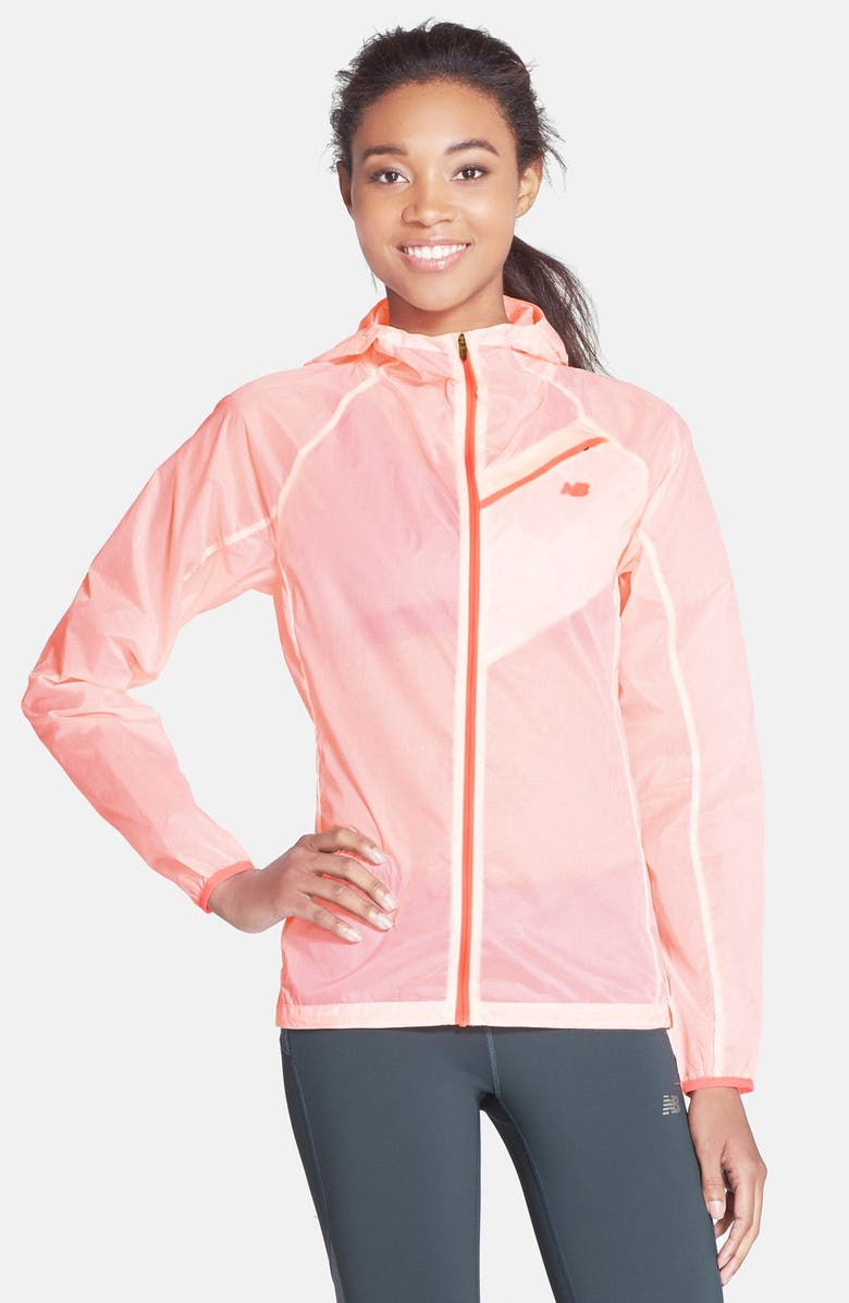 New Balance 'Ultra' Packable Hooded Jacket | Nordstrom
