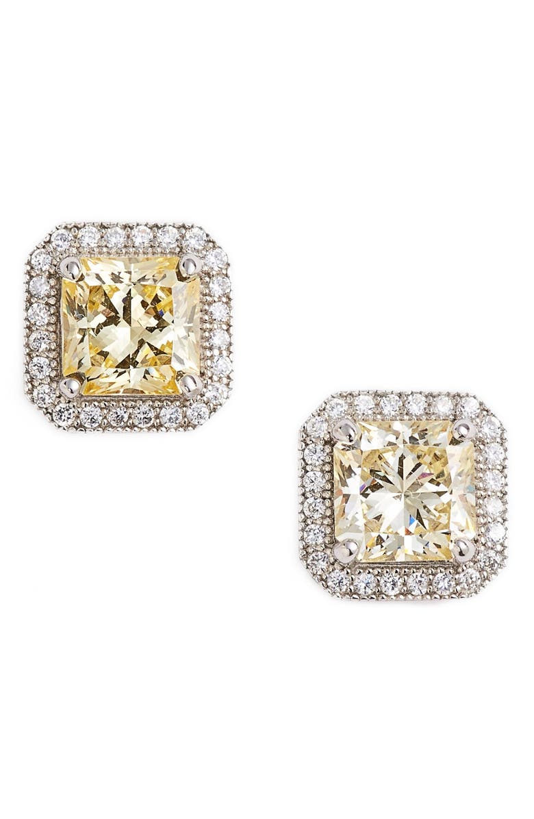Lafonn Laire Canary Stud Earrings Nordstrom Laire Canary Stud Earrings Main