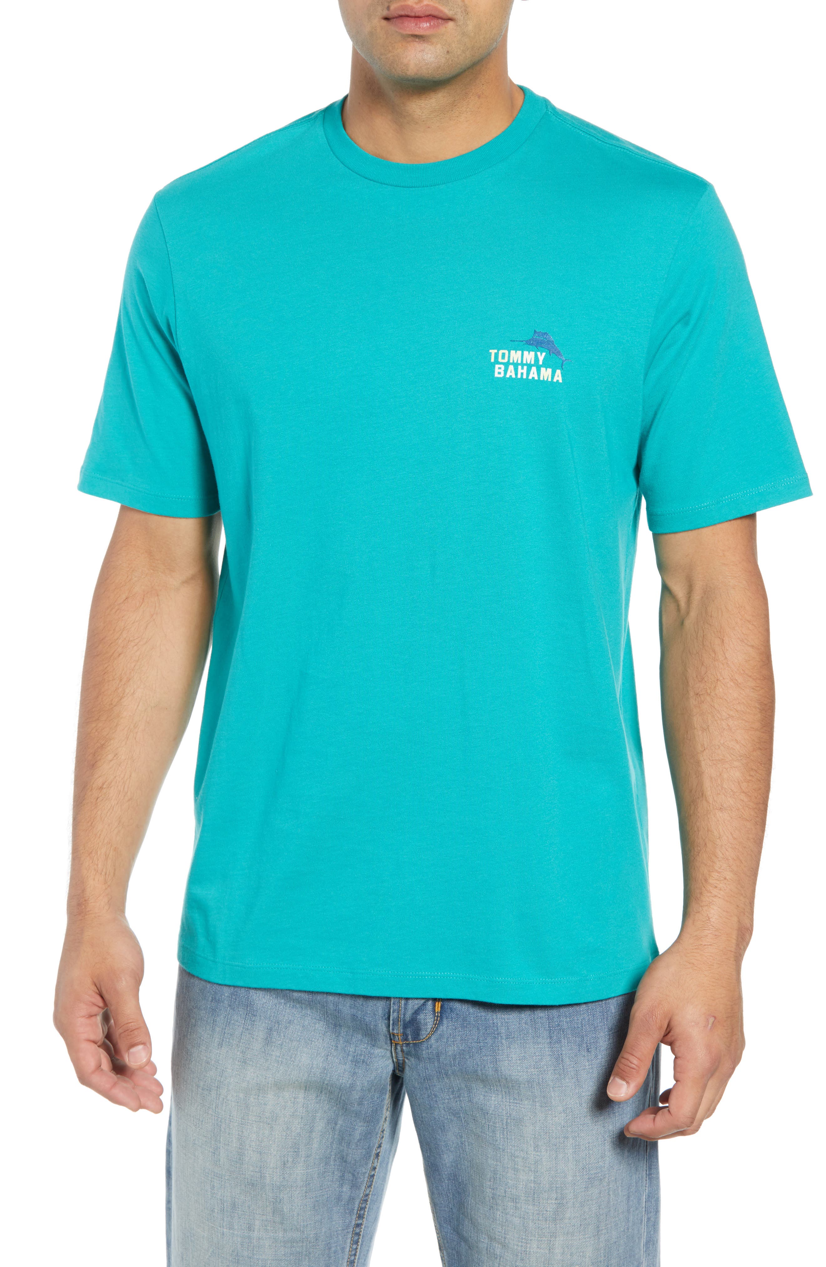 Tommy Bahama Men's T-Shirts, stylish comfort clothing