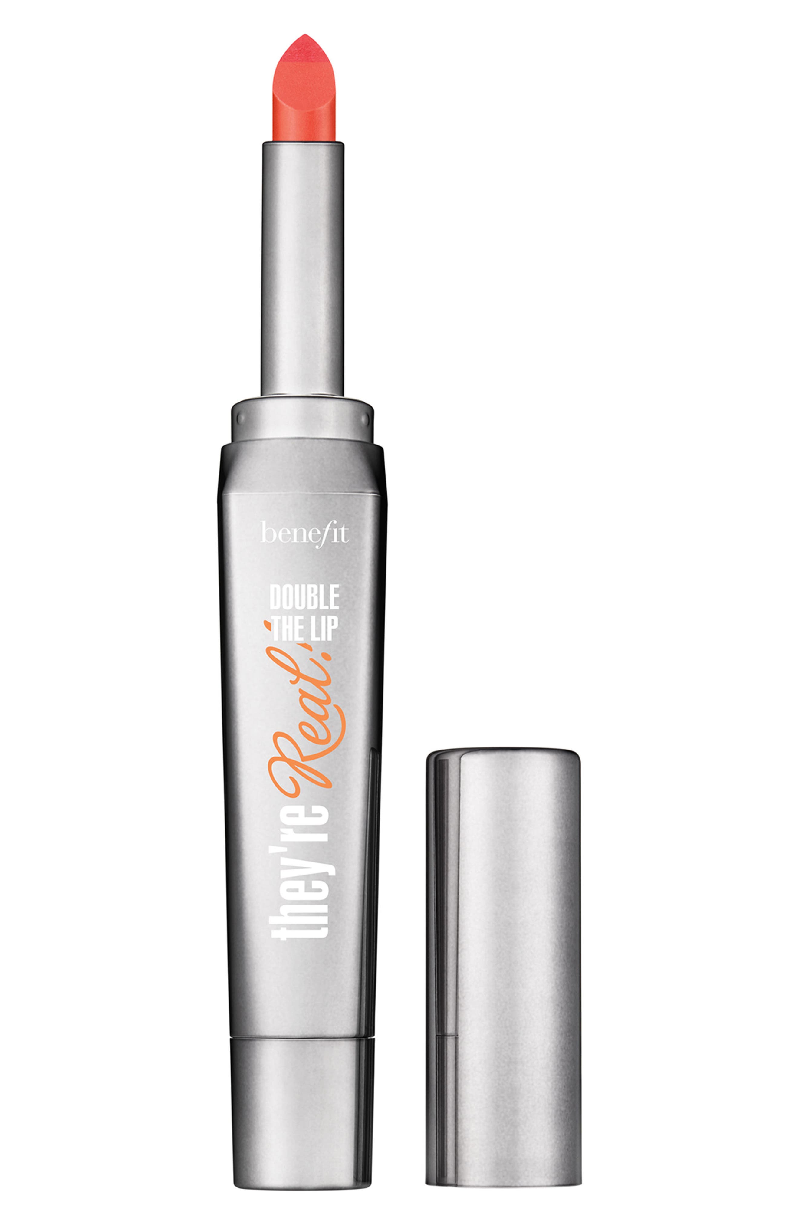 UPC 602004087966 product image for Benefit They'Re Real! Double The Lip Lipstick & Liner In One, Size 0.05 oz - Cor | upcitemdb.com