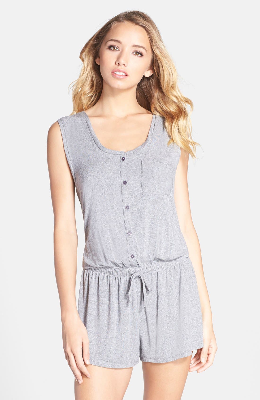 Splendid Jersey Sleep Romper Nordstrom