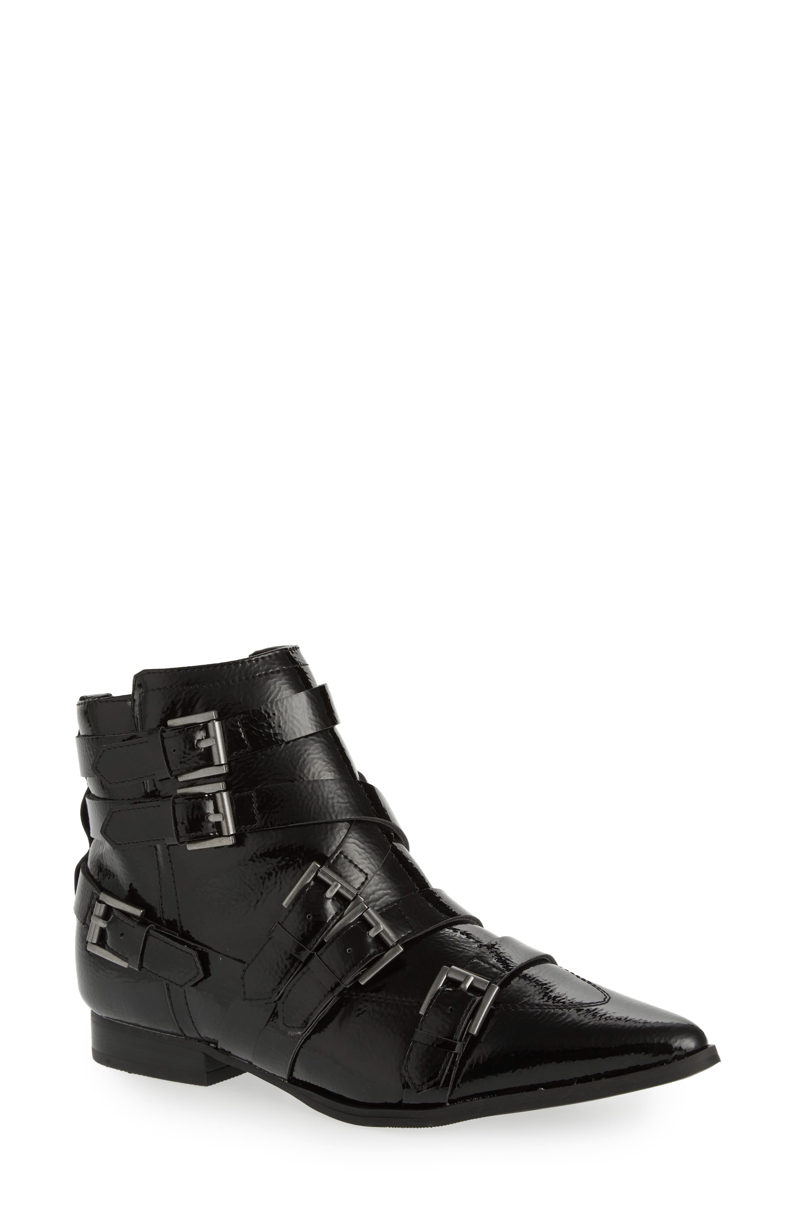 Coconuts By Matisse Amsterdam Pointy Toe Bootie- Black