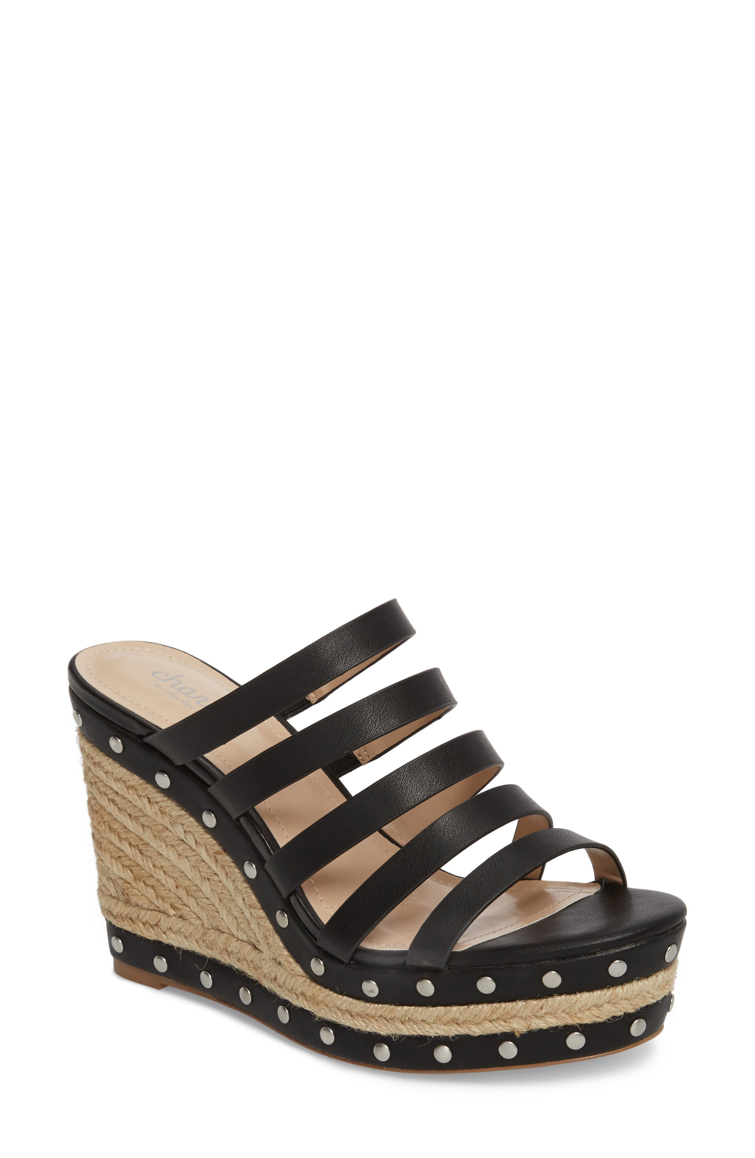 Charles By Charles David Loyal Wedge Sandal