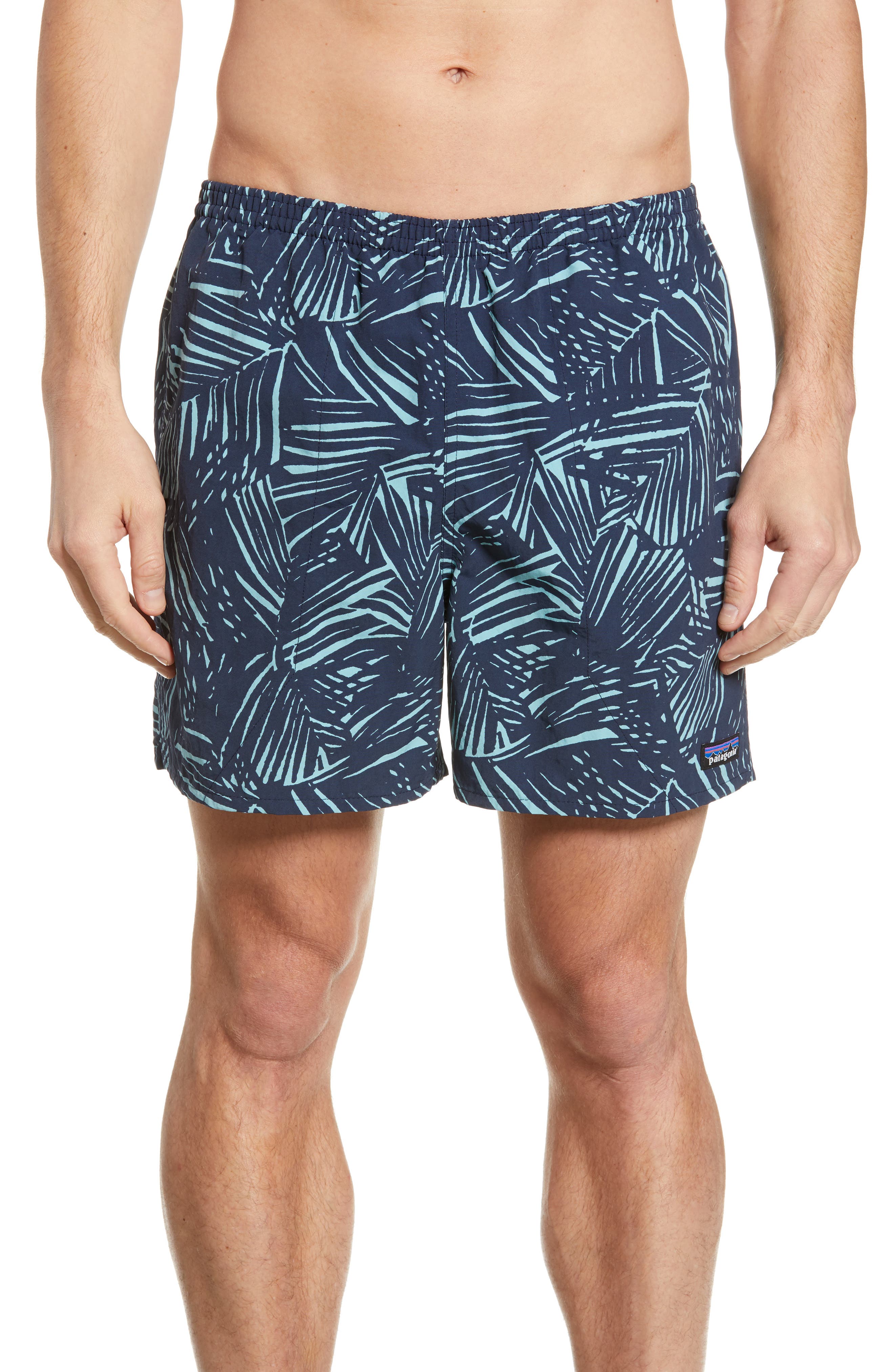 Patagonia Baggies 5-Inch Swim Trunks, Blue