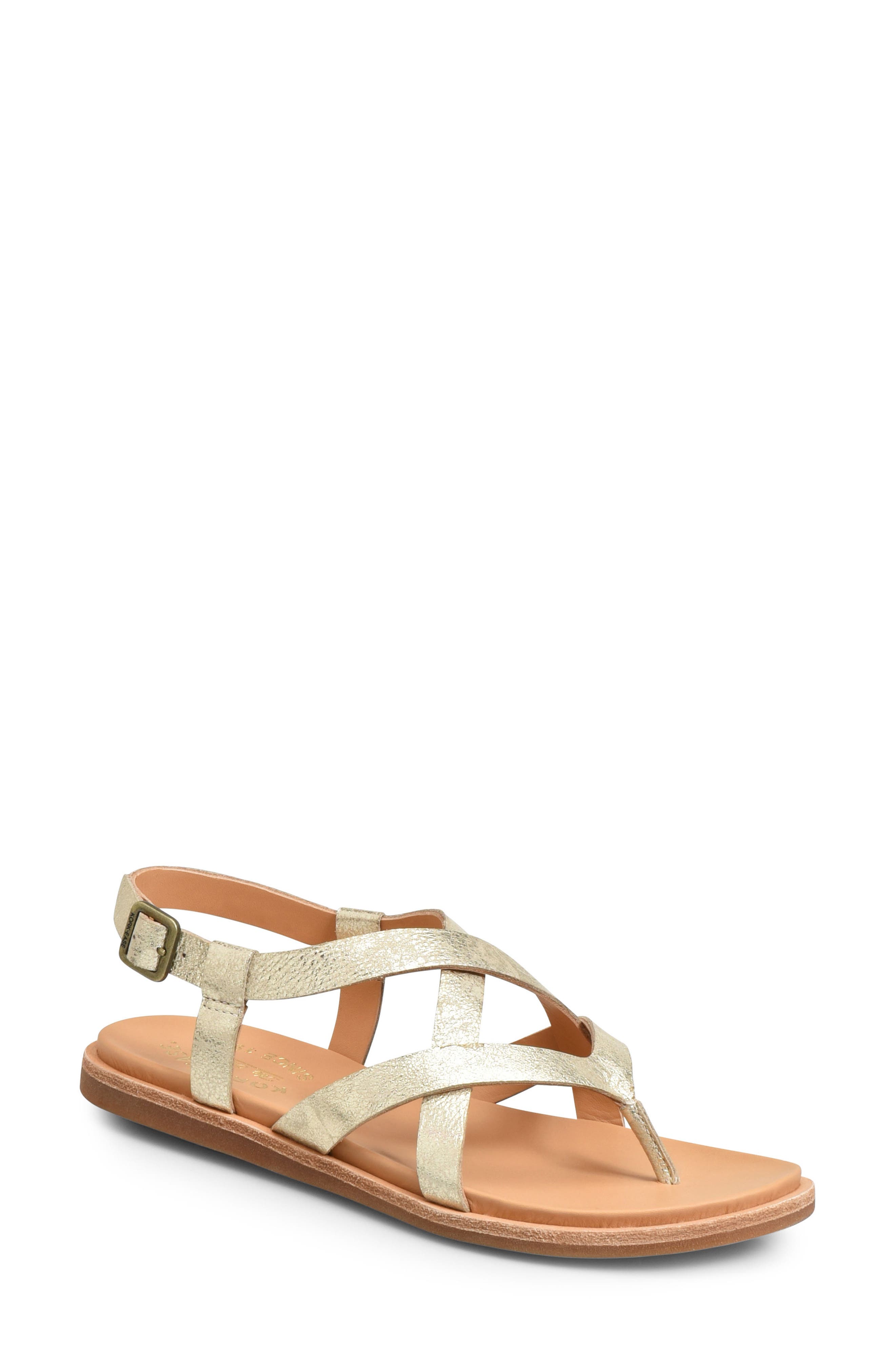 Kork-Ease Yarbrough Sandal, Metallic