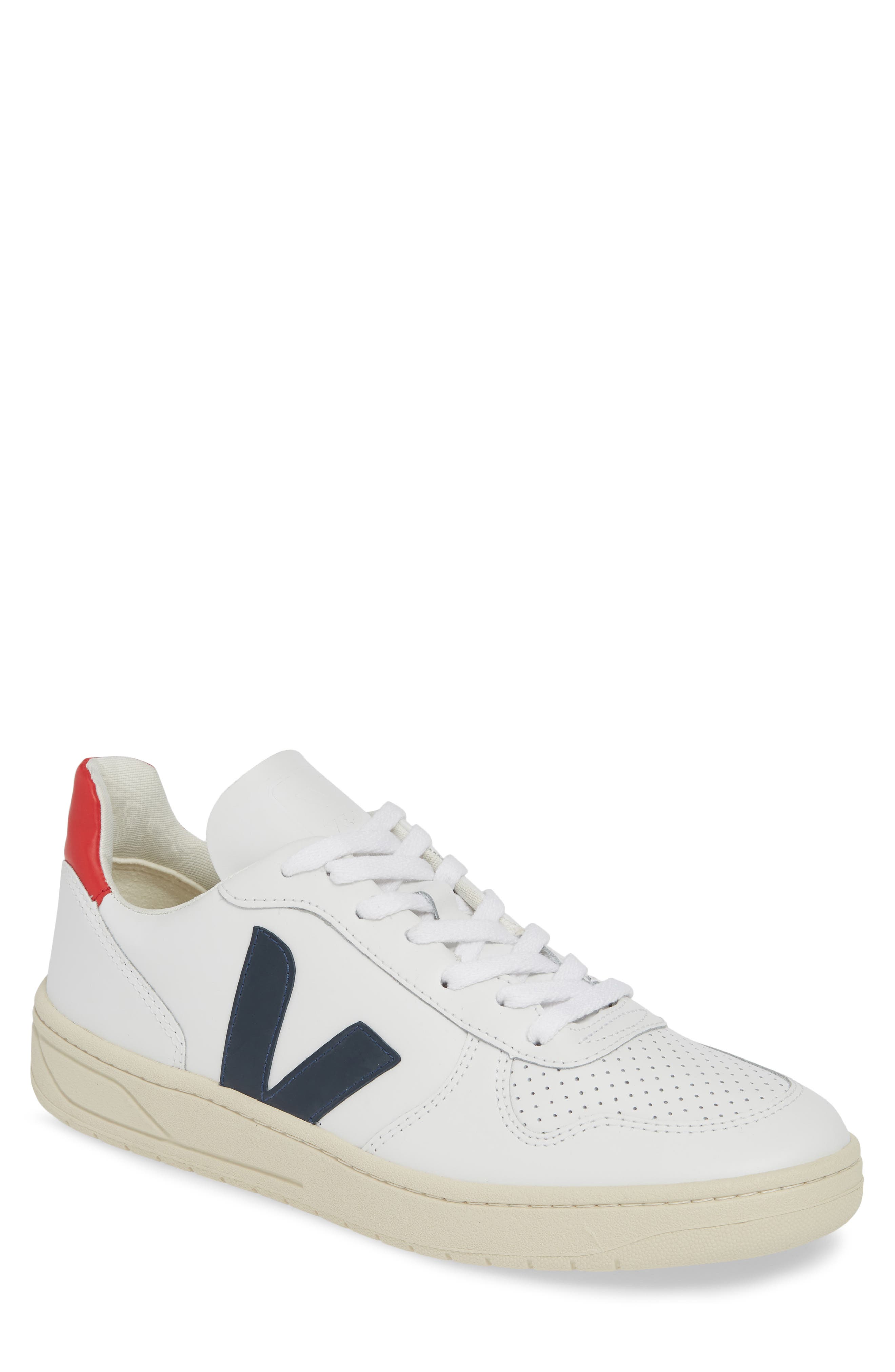 Veja V-10 Sneaker, White